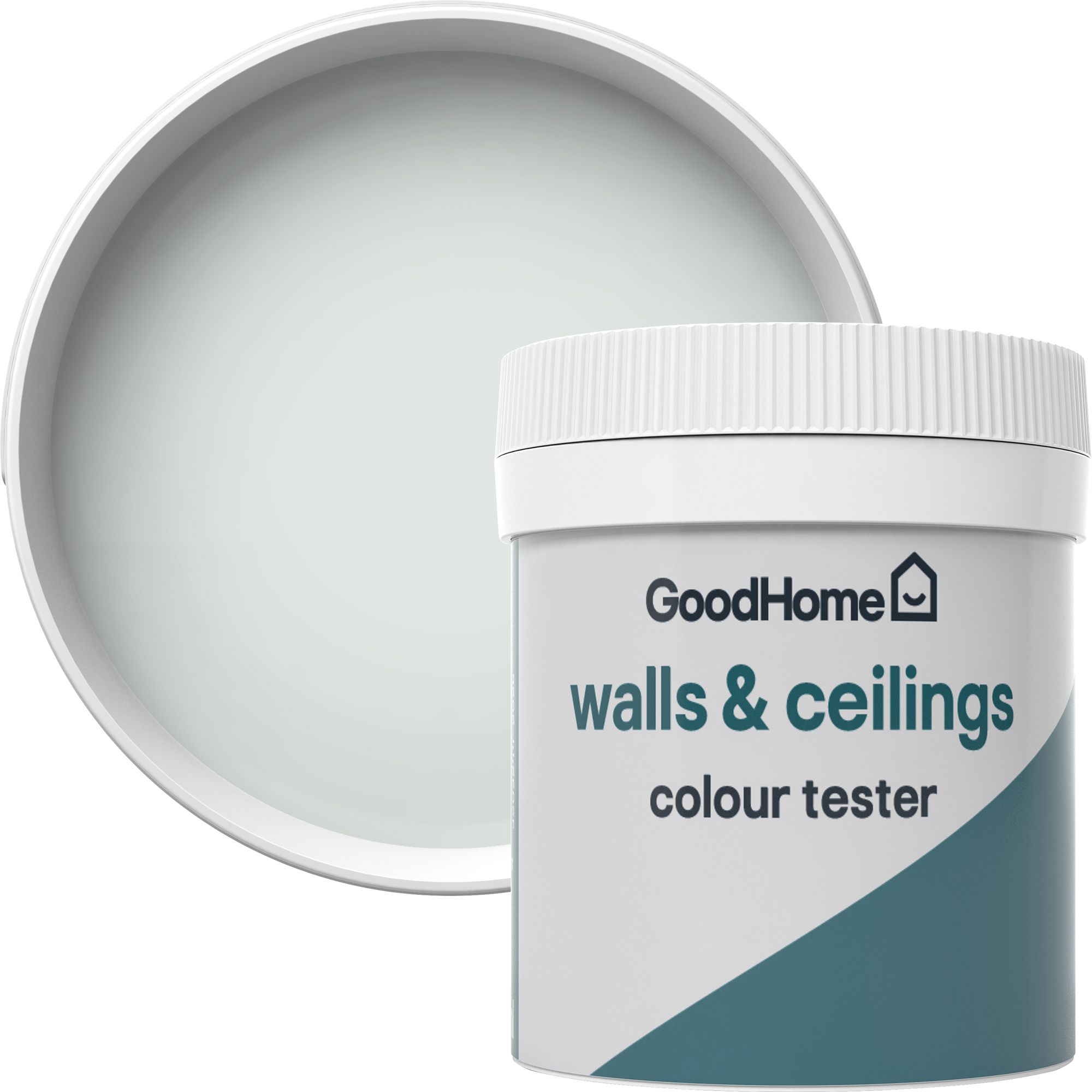GoodHome Walls & ceilings Hempstead Matt Emulsion paint, 50ml Tester pot