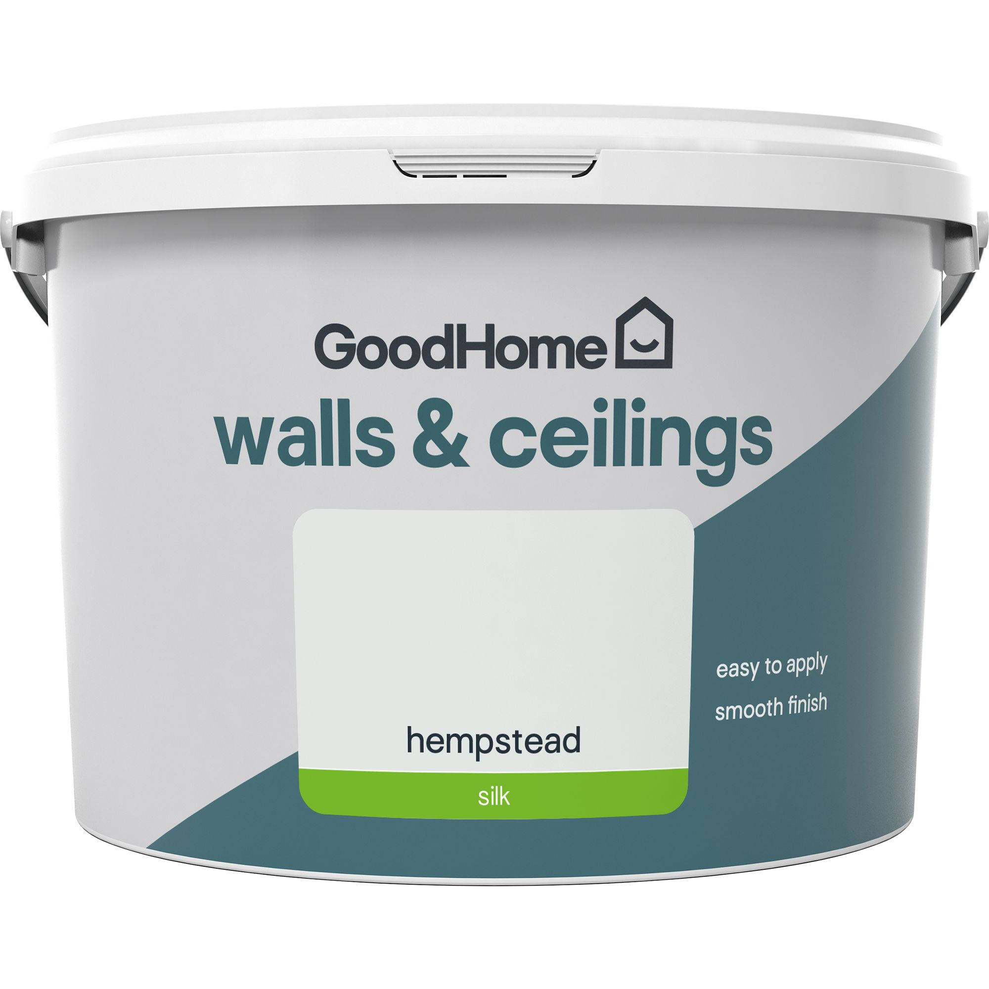 GoodHome Walls & ceilings Hempstead Silk Emulsion paint, 2.5L