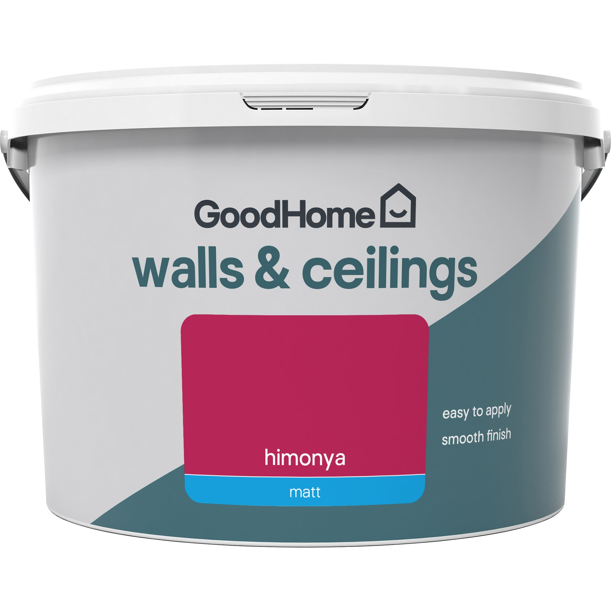 GoodHome Walls & ceilings Himonya Matt Emulsion paint, 2.5L