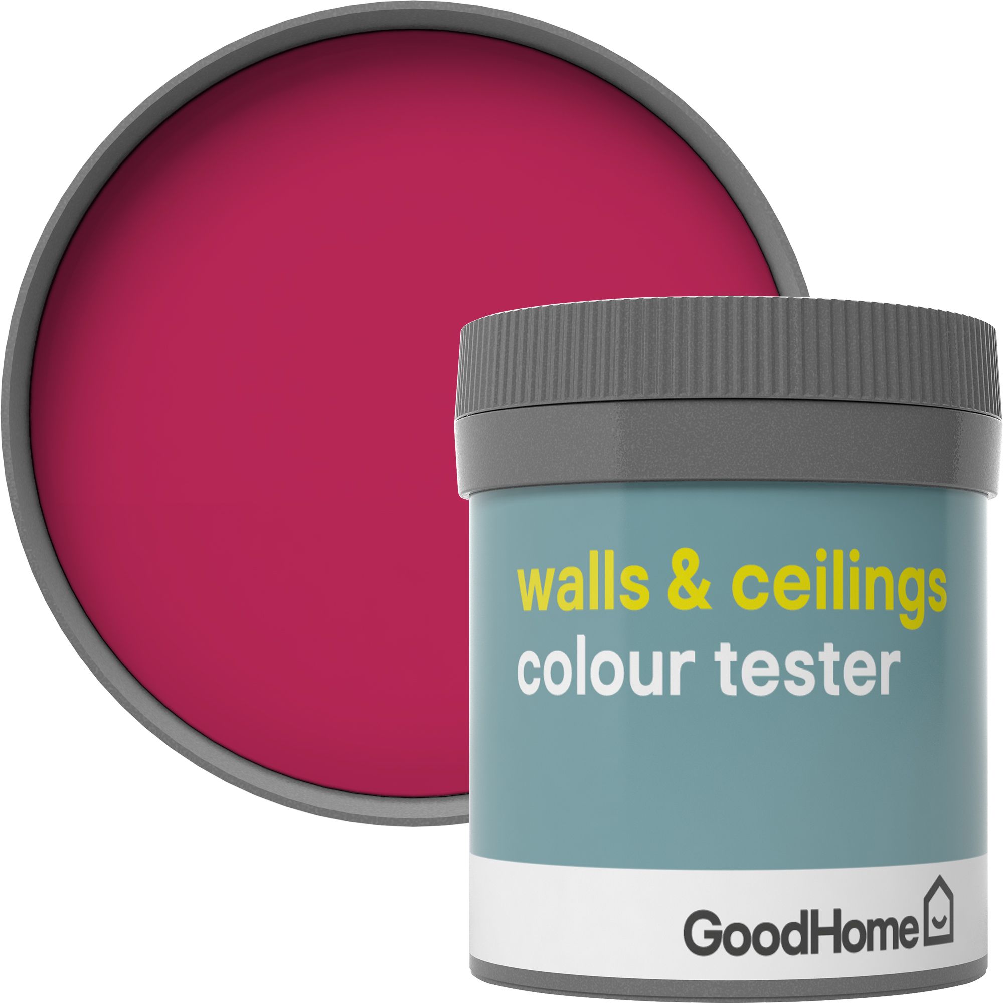 GoodHome Walls & ceilings Himonya Matt Emulsion paint, 50ml Tester pot