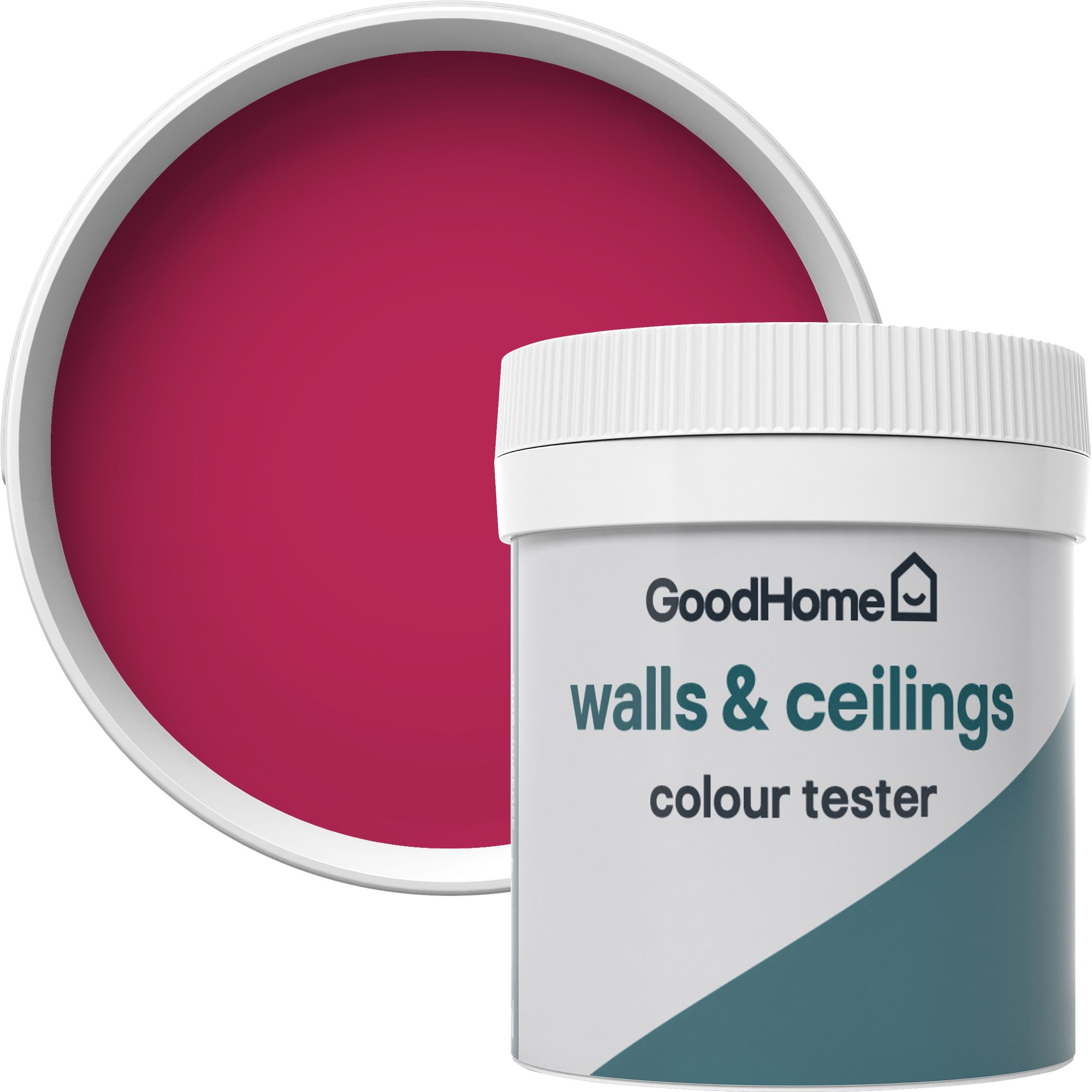 GoodHome Walls & ceilings Himonya Matt Emulsion paint, 50ml Tester pot