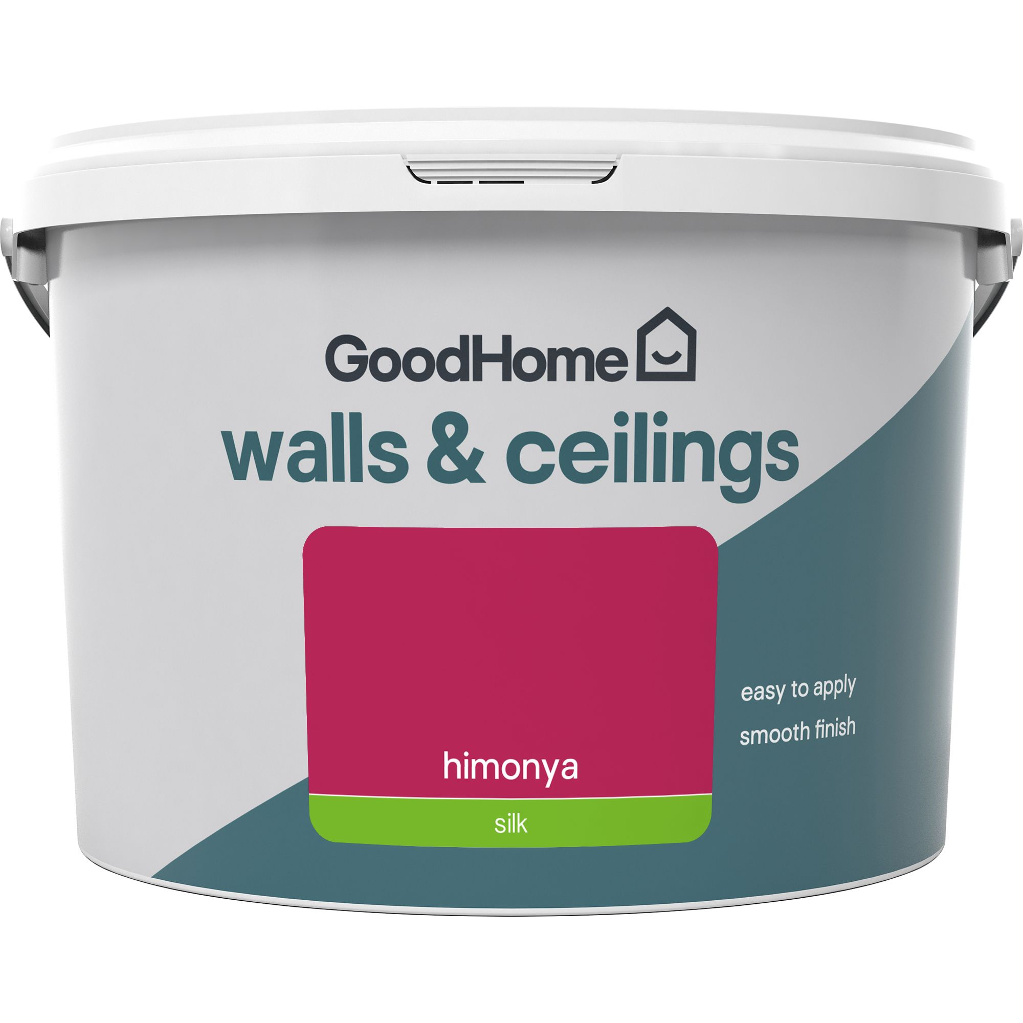 GoodHome Walls & ceilings Himonya Silk Emulsion paint, 2.5L