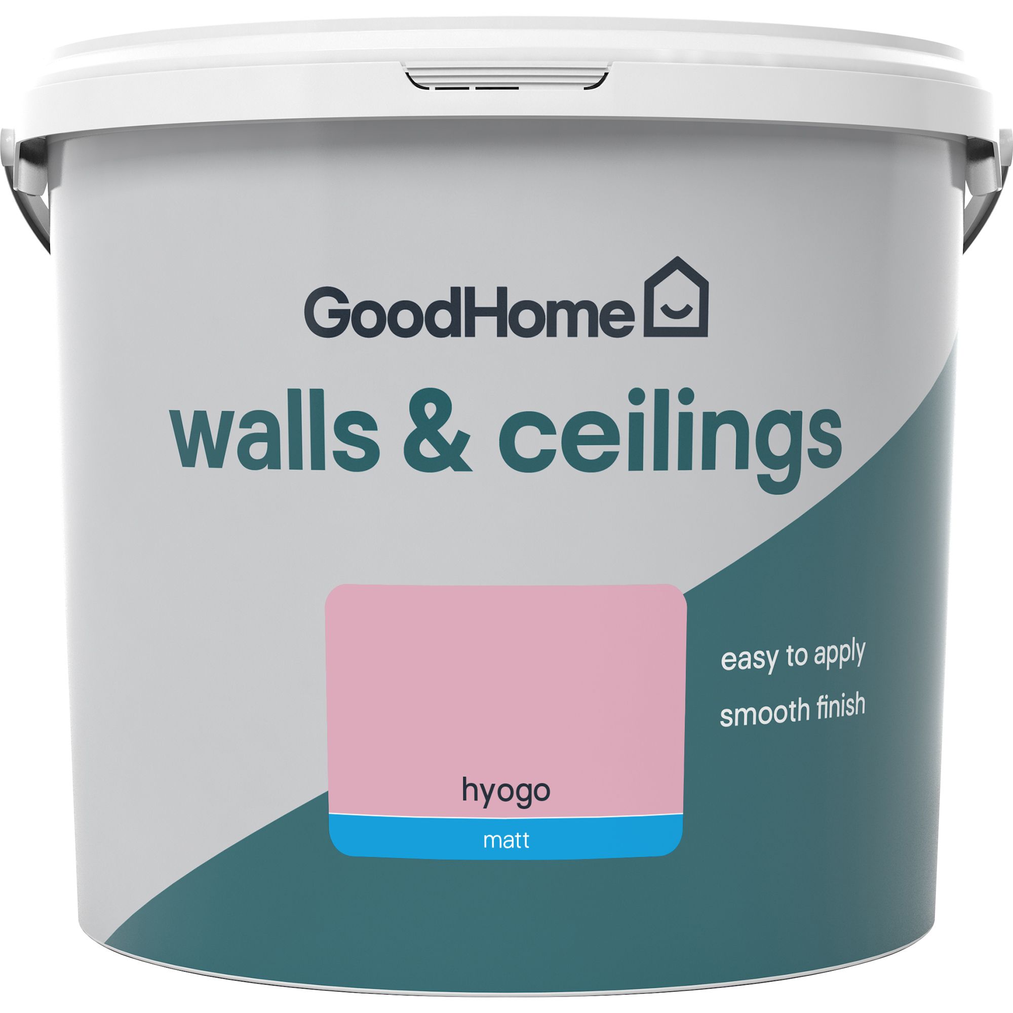 GoodHome Walls & ceilings Hyogo Matt Emulsion paint, 5L