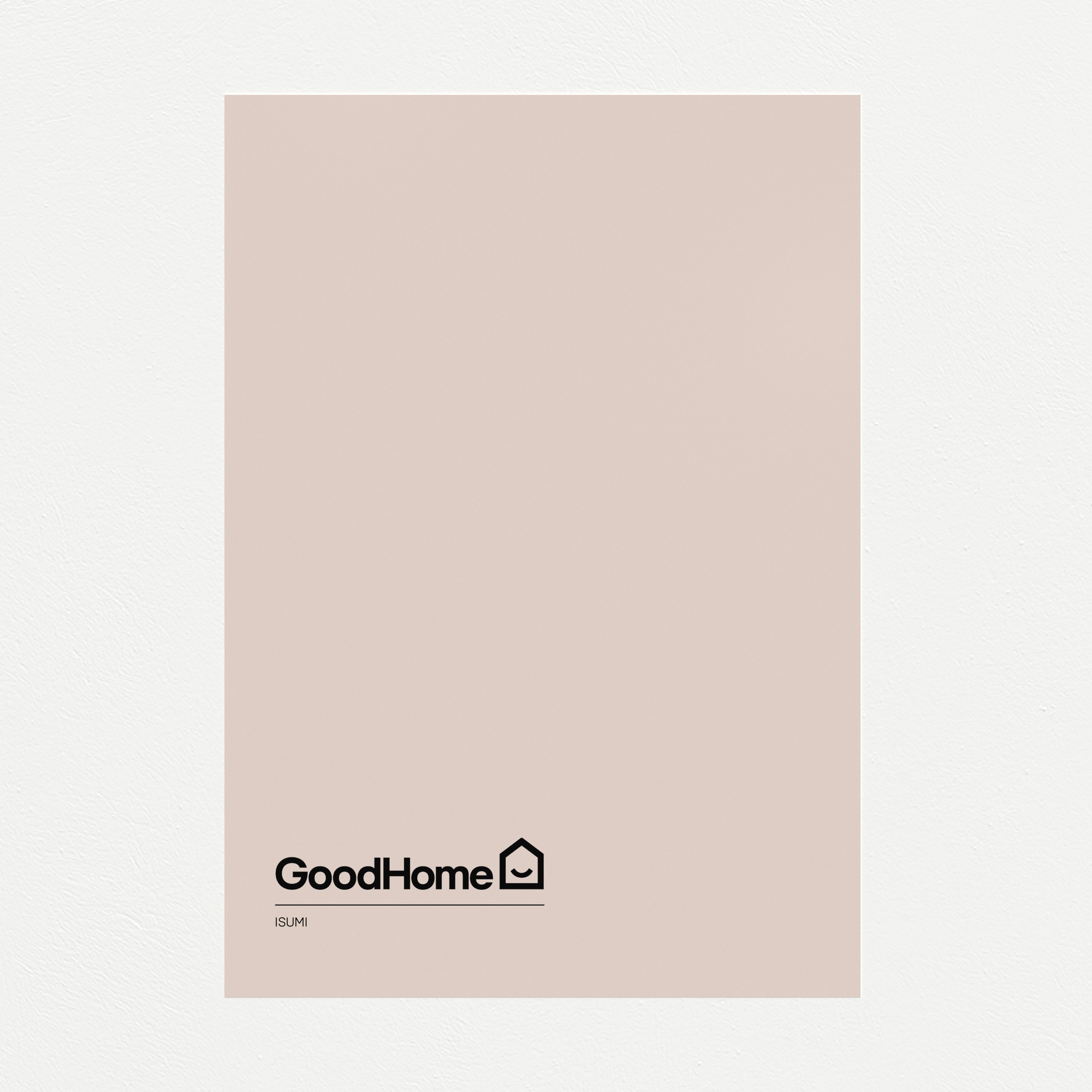 GoodHome Walls & ceilings Isumi Matt Emulsion paint, 2.5L