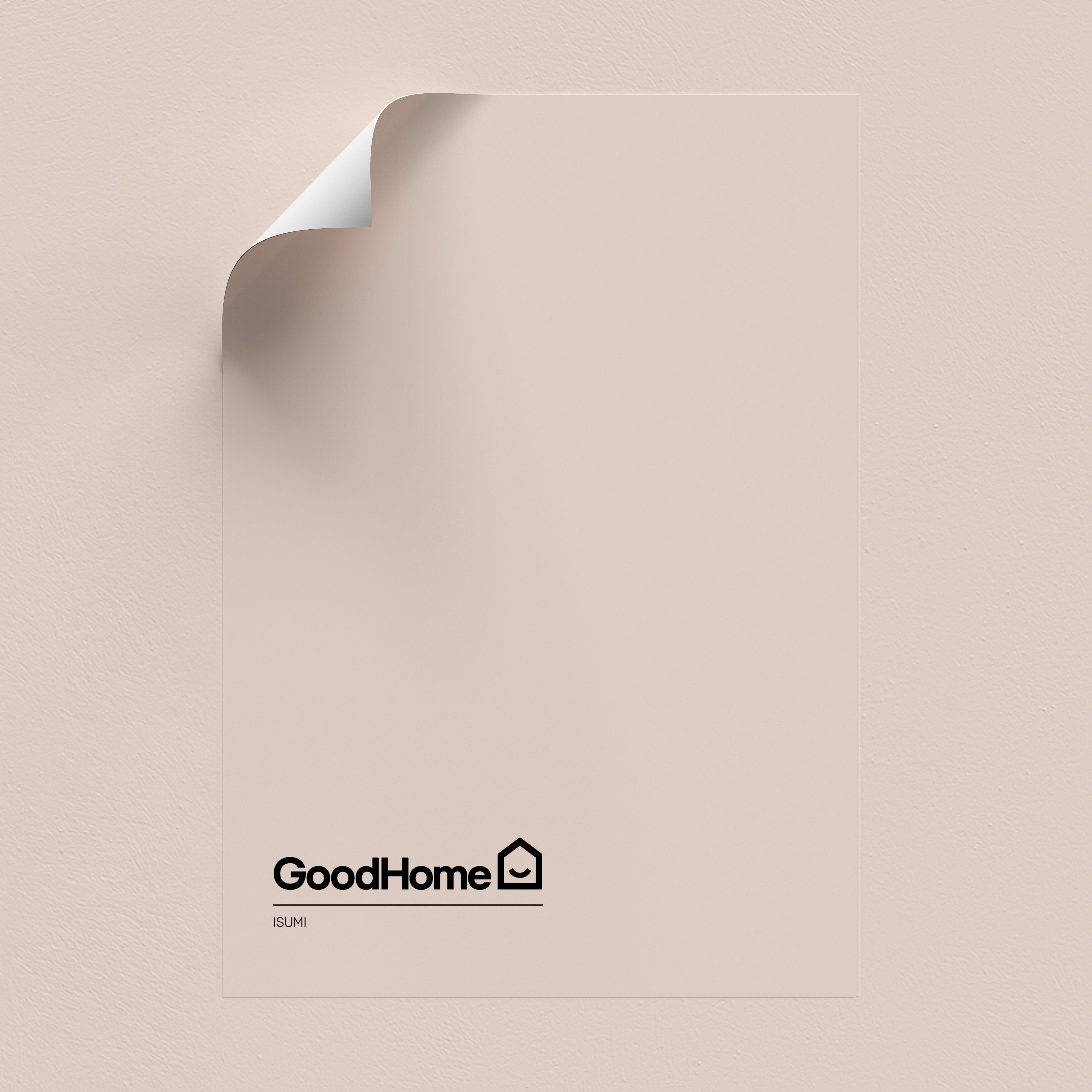 GoodHome Walls & ceilings Isumi Matt Emulsion paint, 2.5L