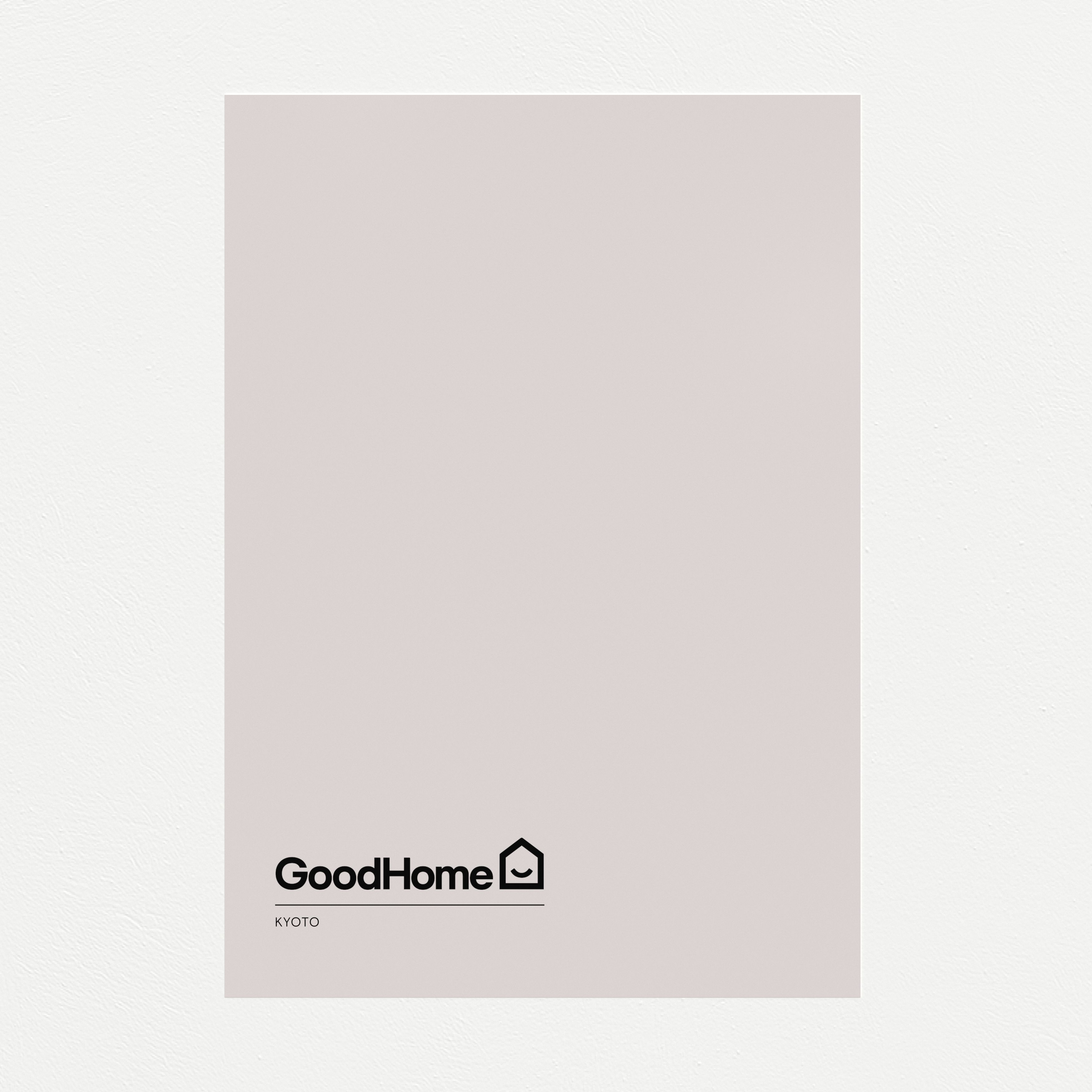 GoodHome Walls & ceilings Kyoto Matt Emulsion paint, 50ml Tester pot