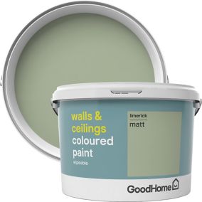 GoodHome Walls & ceilings Limerick Matt Emulsion paint 2.5L