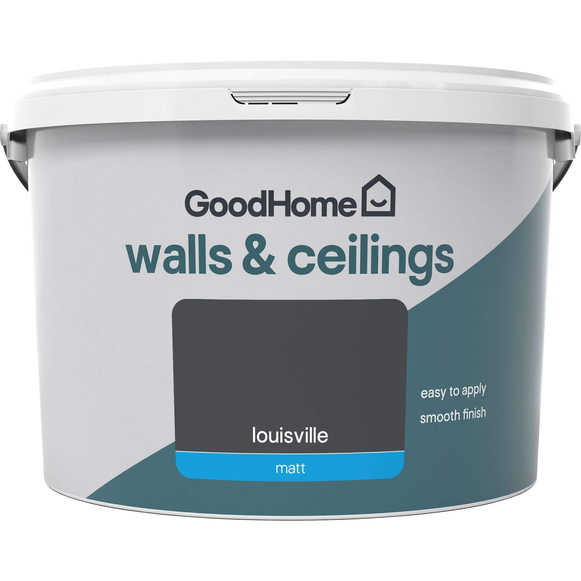 GoodHome Walls & ceilings Louisville Matt Emulsion paint, 2.5L