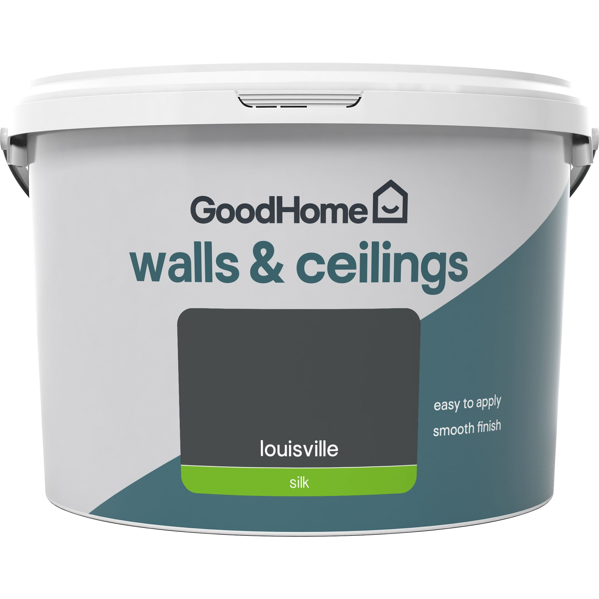 GoodHome Walls & ceilings Louisville Silk Emulsion paint, 2.5L