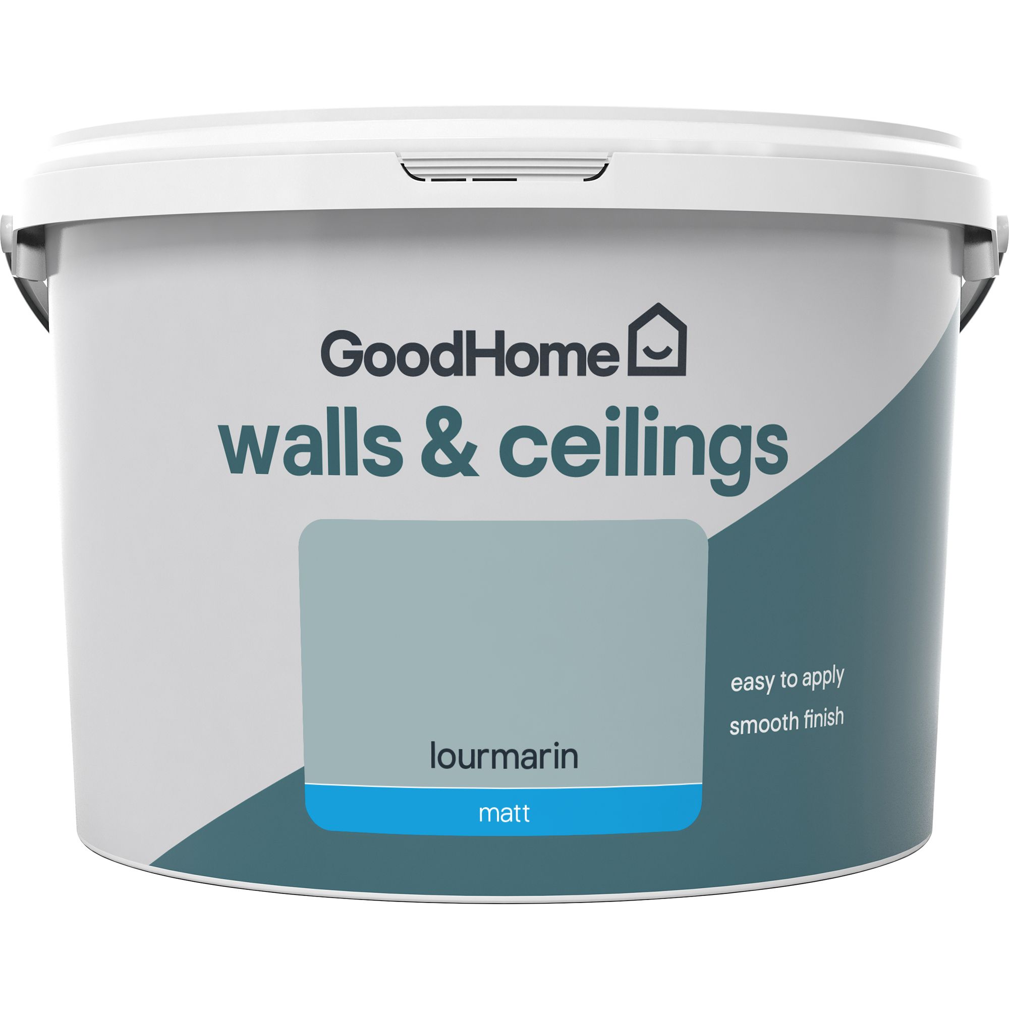GoodHome Walls & ceilings Lourmarin Matt Emulsion paint, 2.5L