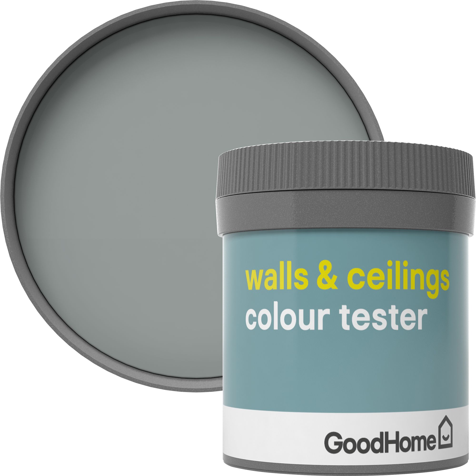 GoodHome Walls & ceilings Manhattan Matt Emulsion paint, 50ml Tester pot