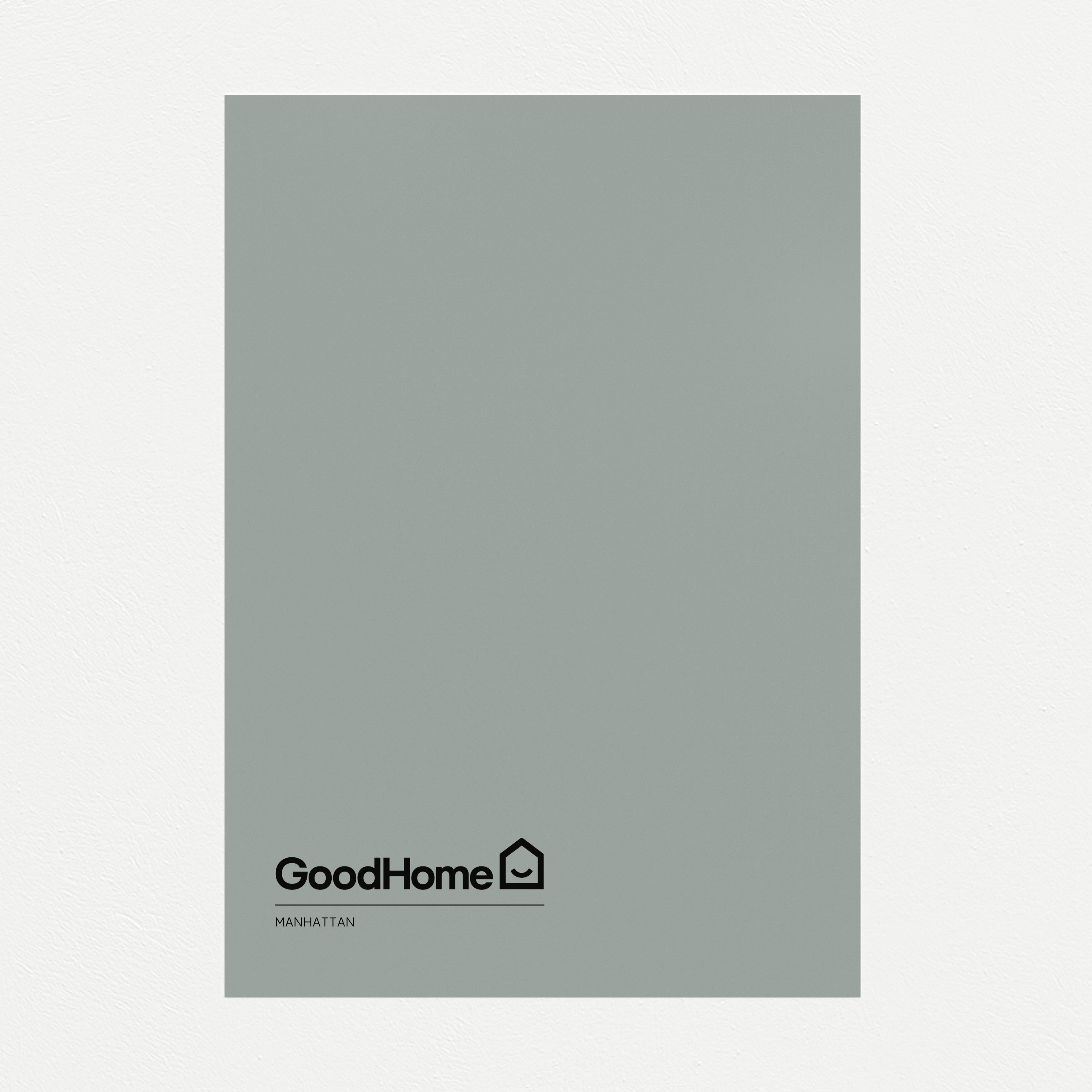 GoodHome Walls & ceilings Manhattan Matt Emulsion paint, 50ml Tester pot