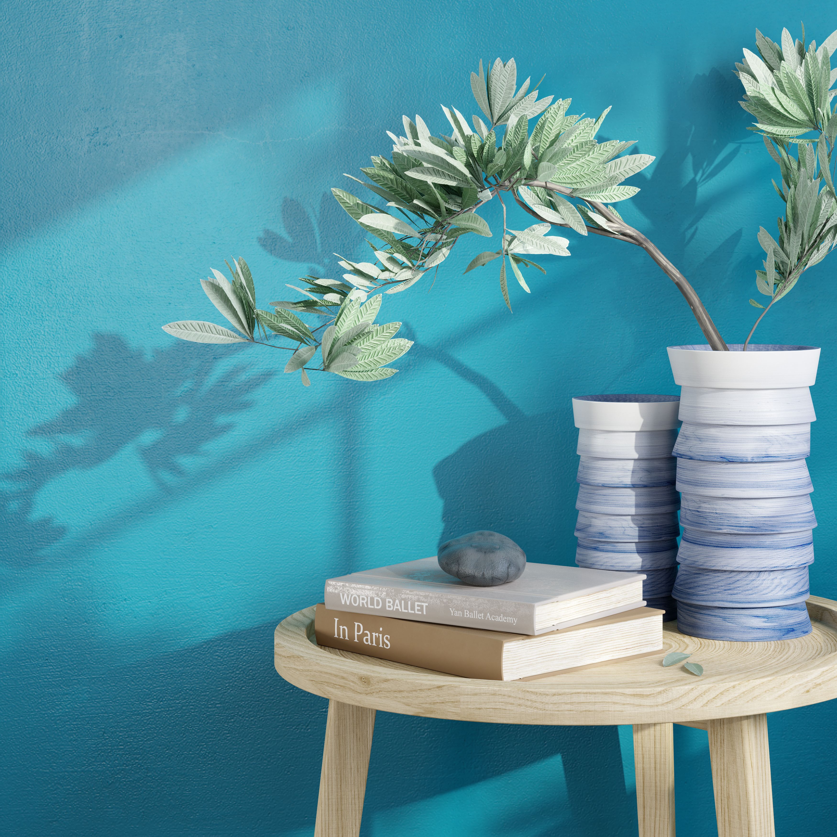 GoodHome Walls & ceilings Marseille Matt Emulsion paint, 2.5L