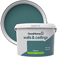 GoodHome Walls & ceilings Milltown Silk Emulsion paint, 2.5L