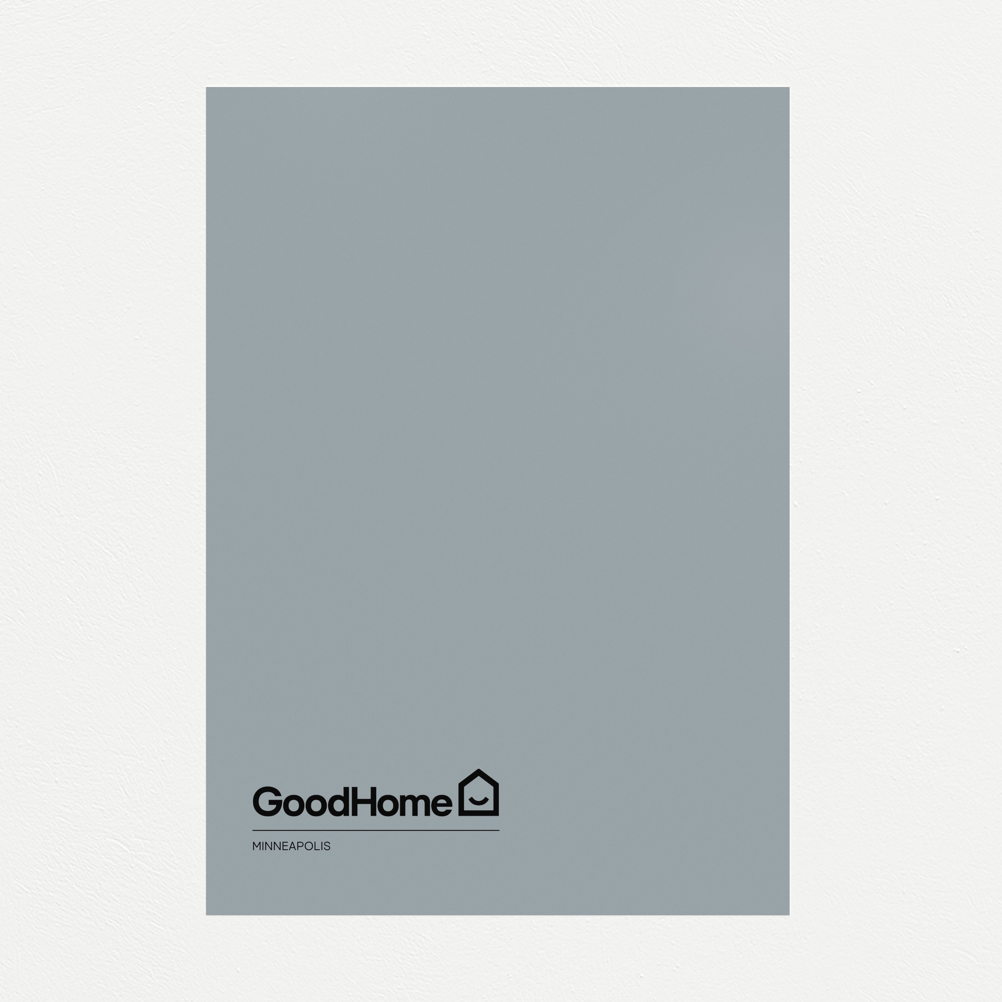 GoodHome Walls & ceilings Minneapolis Matt Emulsion paint, 2.5L