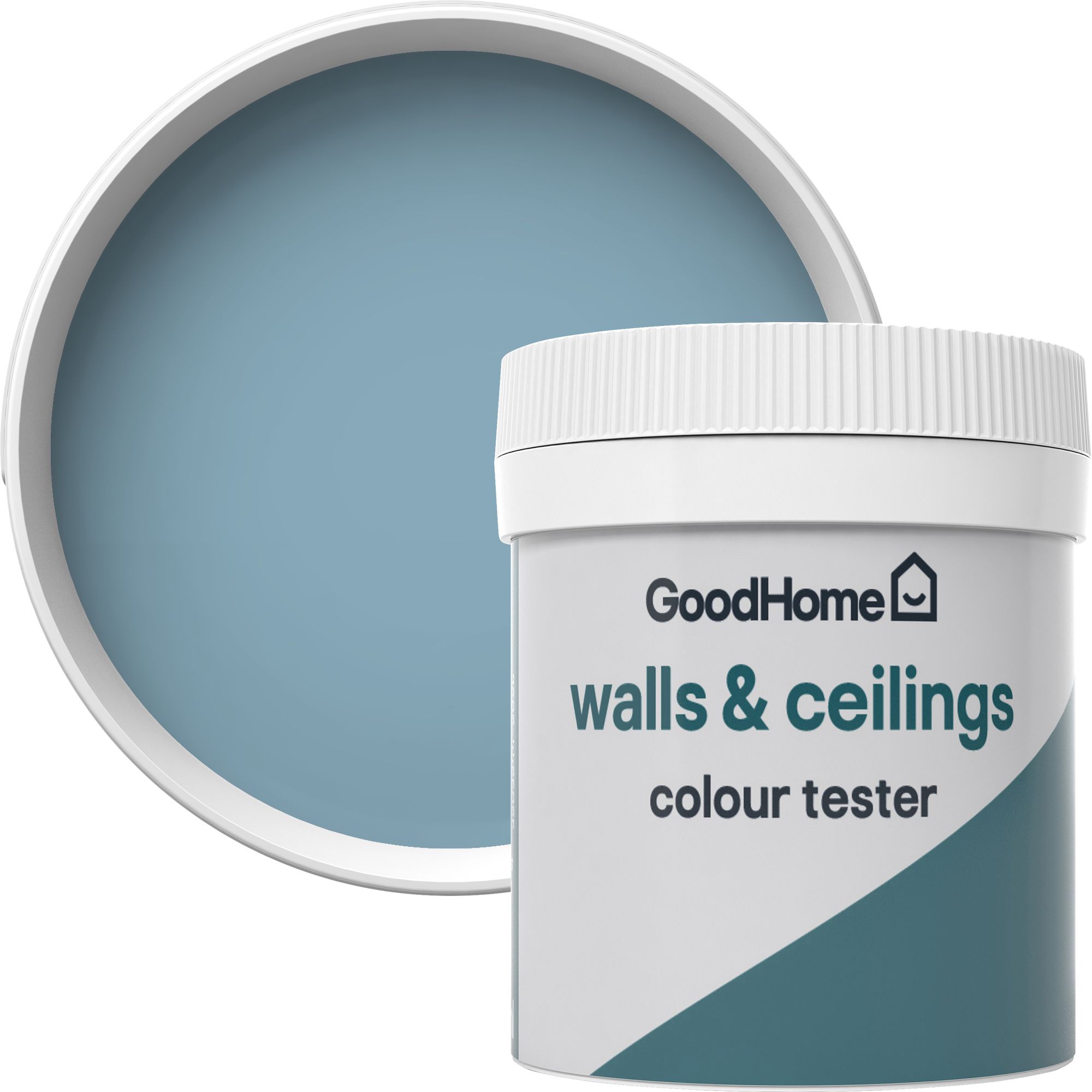 GoodHome Walls & ceilings Monaco Matt Emulsion paint, 50ml Tester pot