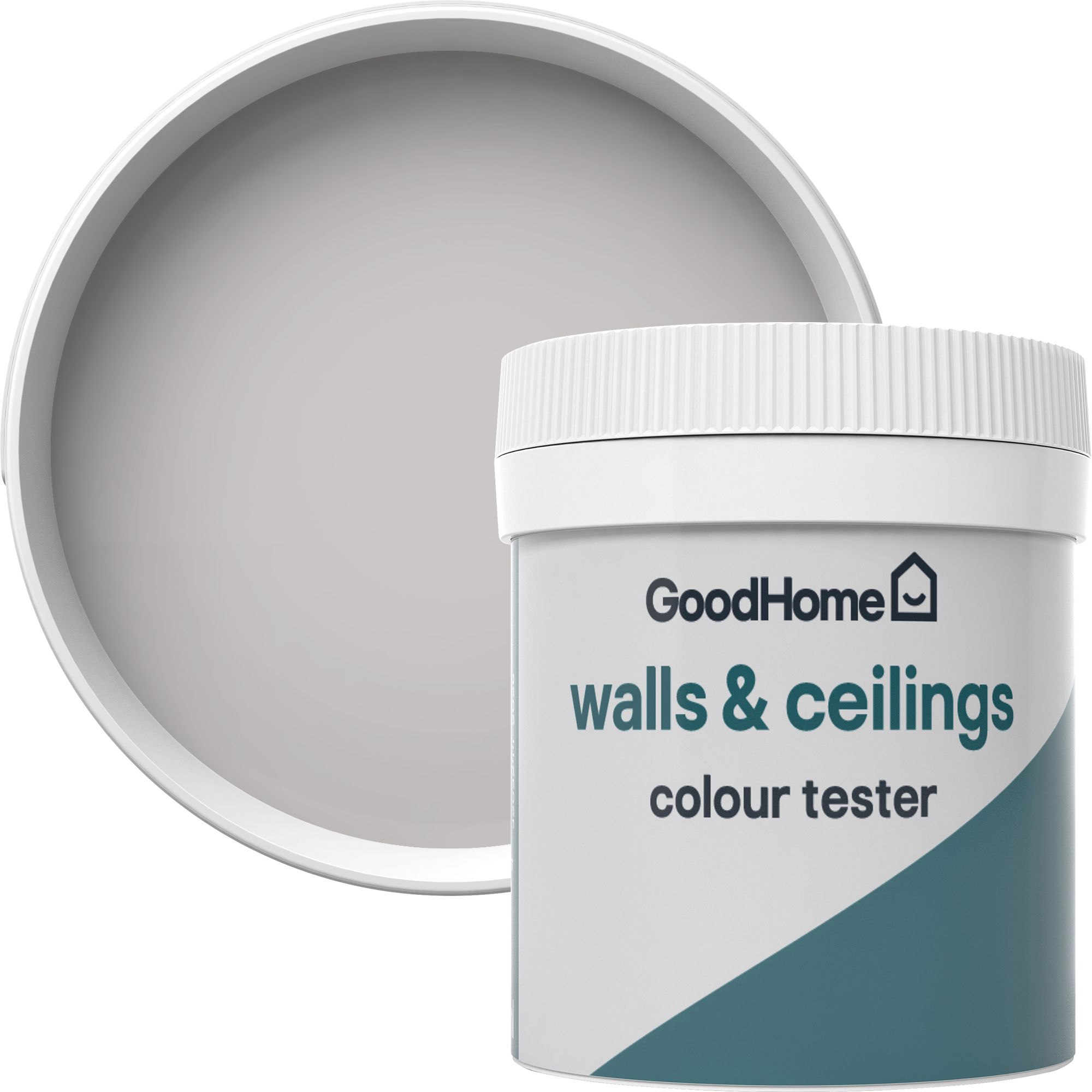 GoodHome Walls & ceilings Philadelphia Matt Emulsion paint, 50ml Tester pot