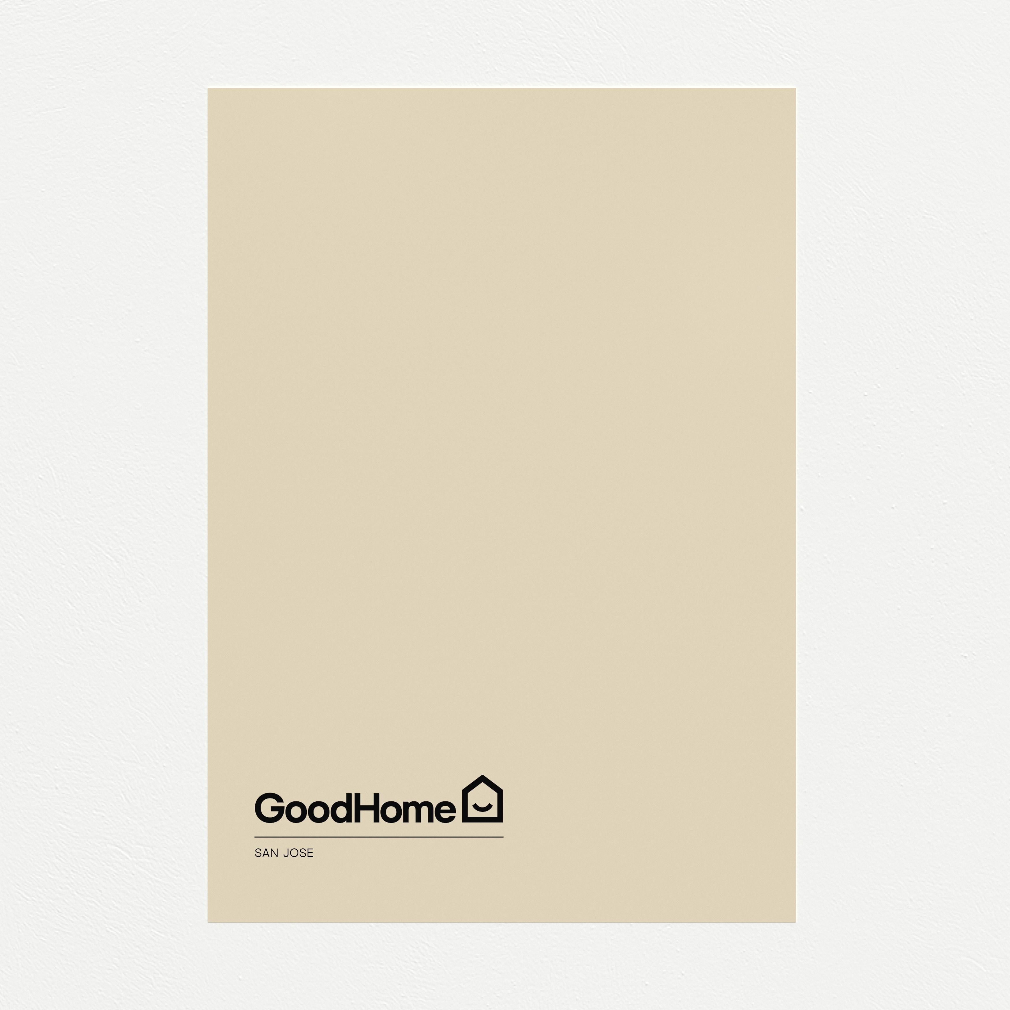 GoodHome Walls & ceilings San jose Matt Emulsion paint, 50ml Tester pot