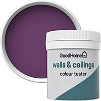GoodHome Walls & ceilings Shizuoka Matt Emulsion paint, 50ml Tester pot