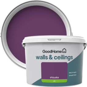 GoodHome Walls & ceilings Shizuoka Silk Emulsion paint, 2.5L