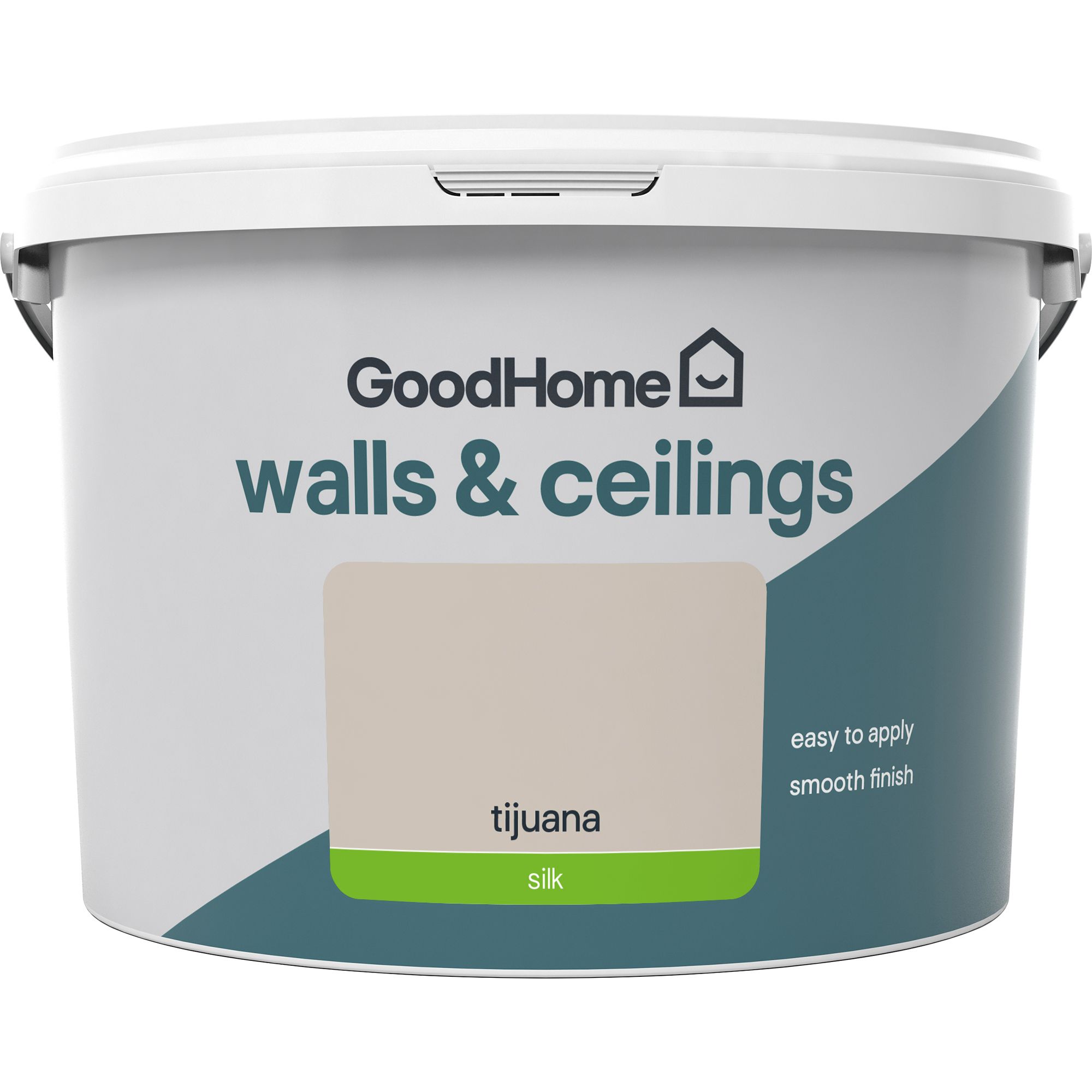 GoodHome Walls & ceilings Tijuana Silk Emulsion paint, 2.5L