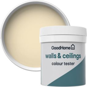 GoodHome Walls & ceilings Toronto Matt Emulsion paint, 50ml Tester pot