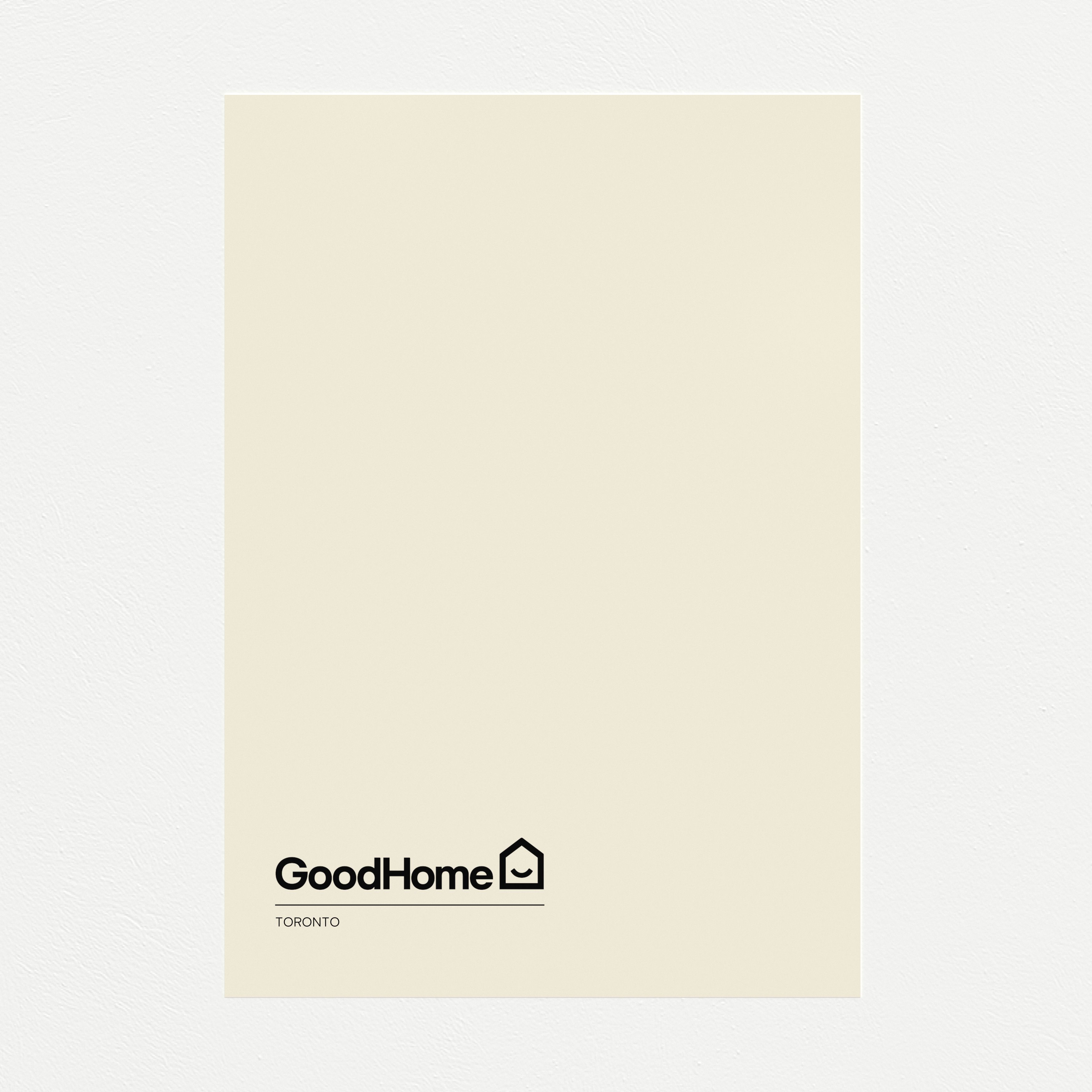 GoodHome Walls & ceilings Toronto Matt Emulsion paint, 50ml Tester pot