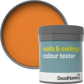 GoodHome Walls & ceilings Valencia Matt Emulsion paint 50ml Tester pot