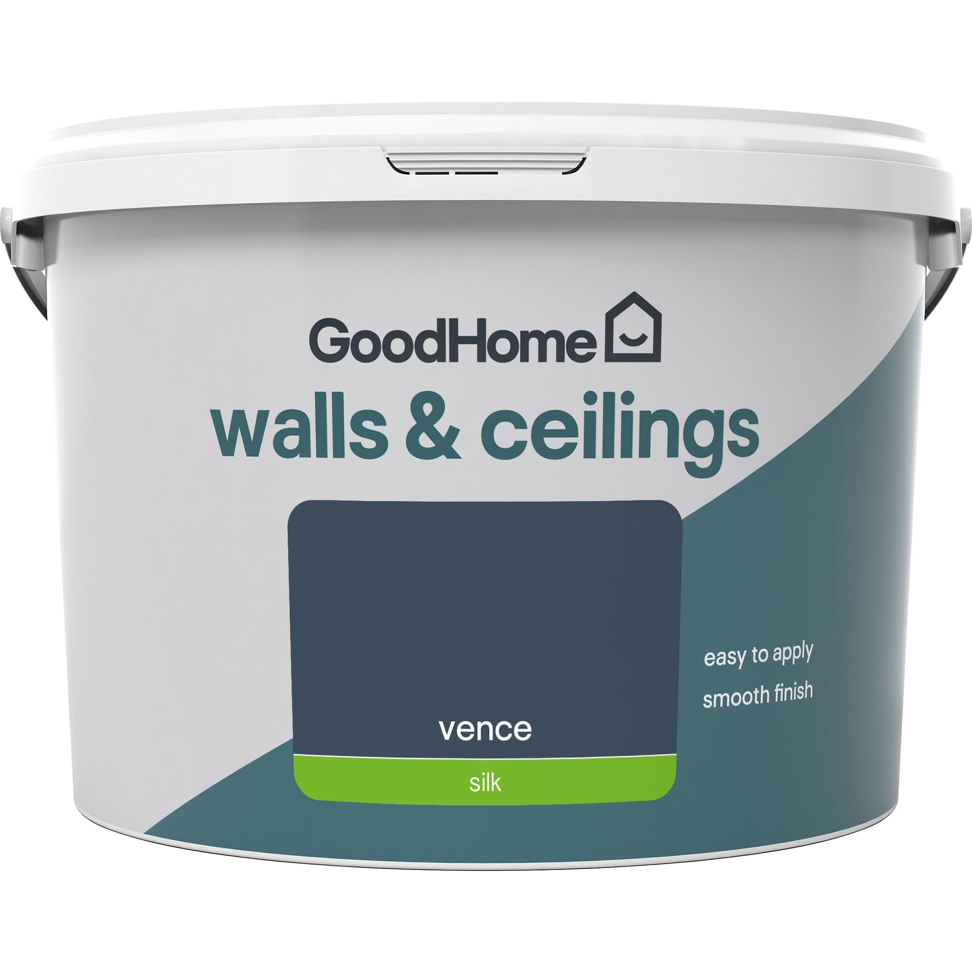 GoodHome Walls & ceilings Vence Silk Emulsion paint, 2.5L