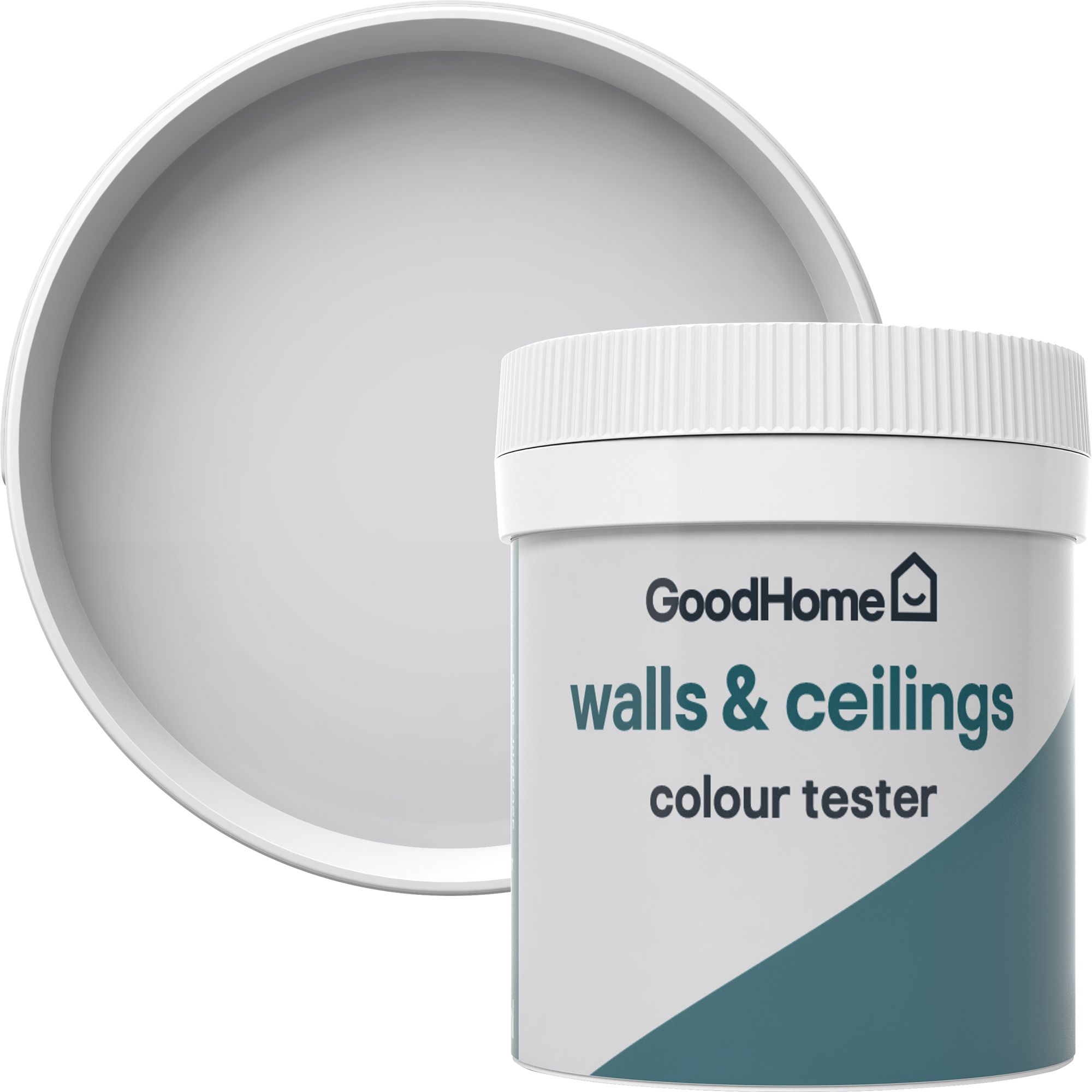 GoodHome Walls & ceilings Whistler Matt Emulsion paint, 50ml Tester pot
