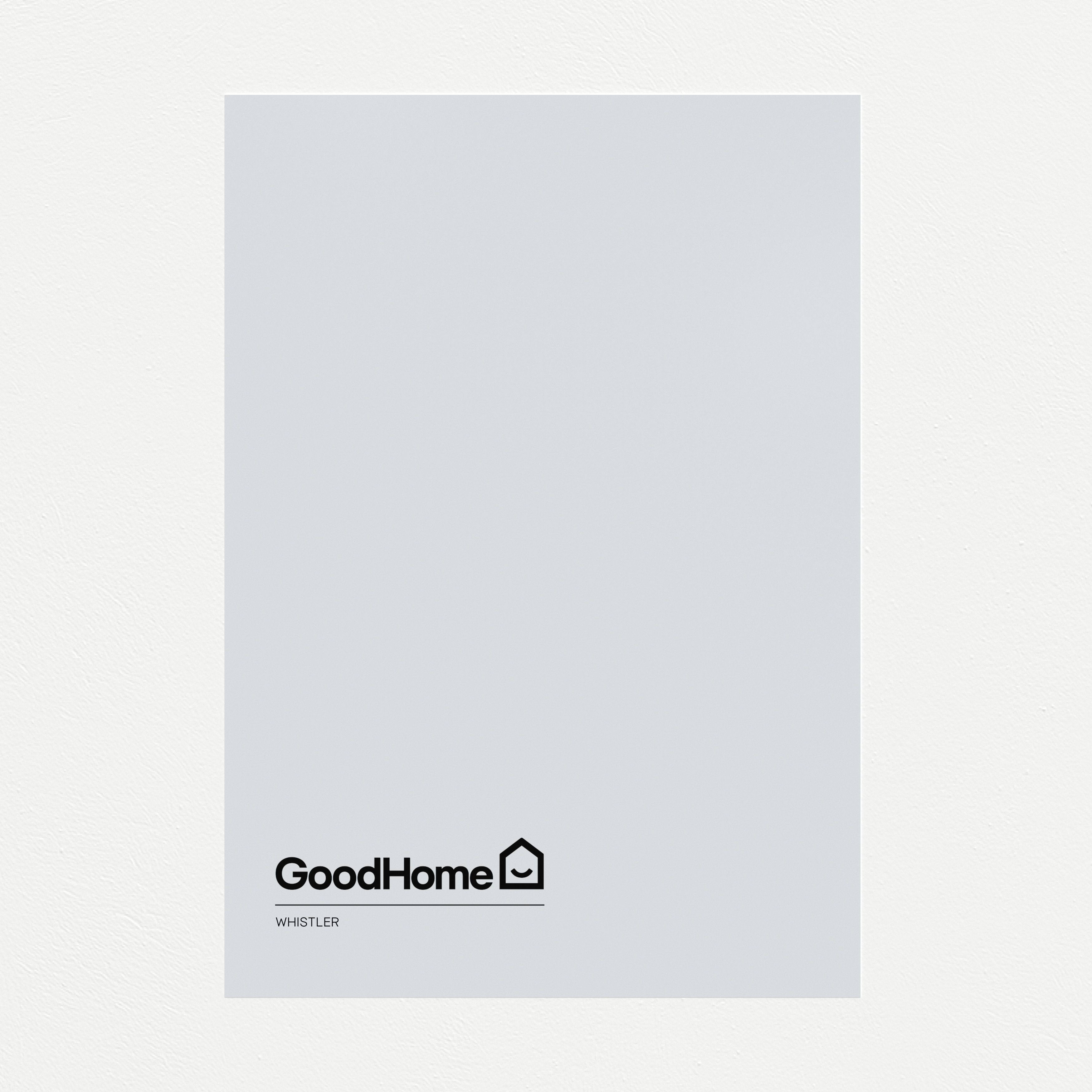 GoodHome Walls & ceilings Whistler Matt Emulsion paint, 50ml Tester pot