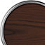 GoodHome Walnut Satin Floor Wood varnish, 2.5L