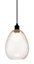 GoodHome Wantage Clear Round Lamp shade (D)21cm