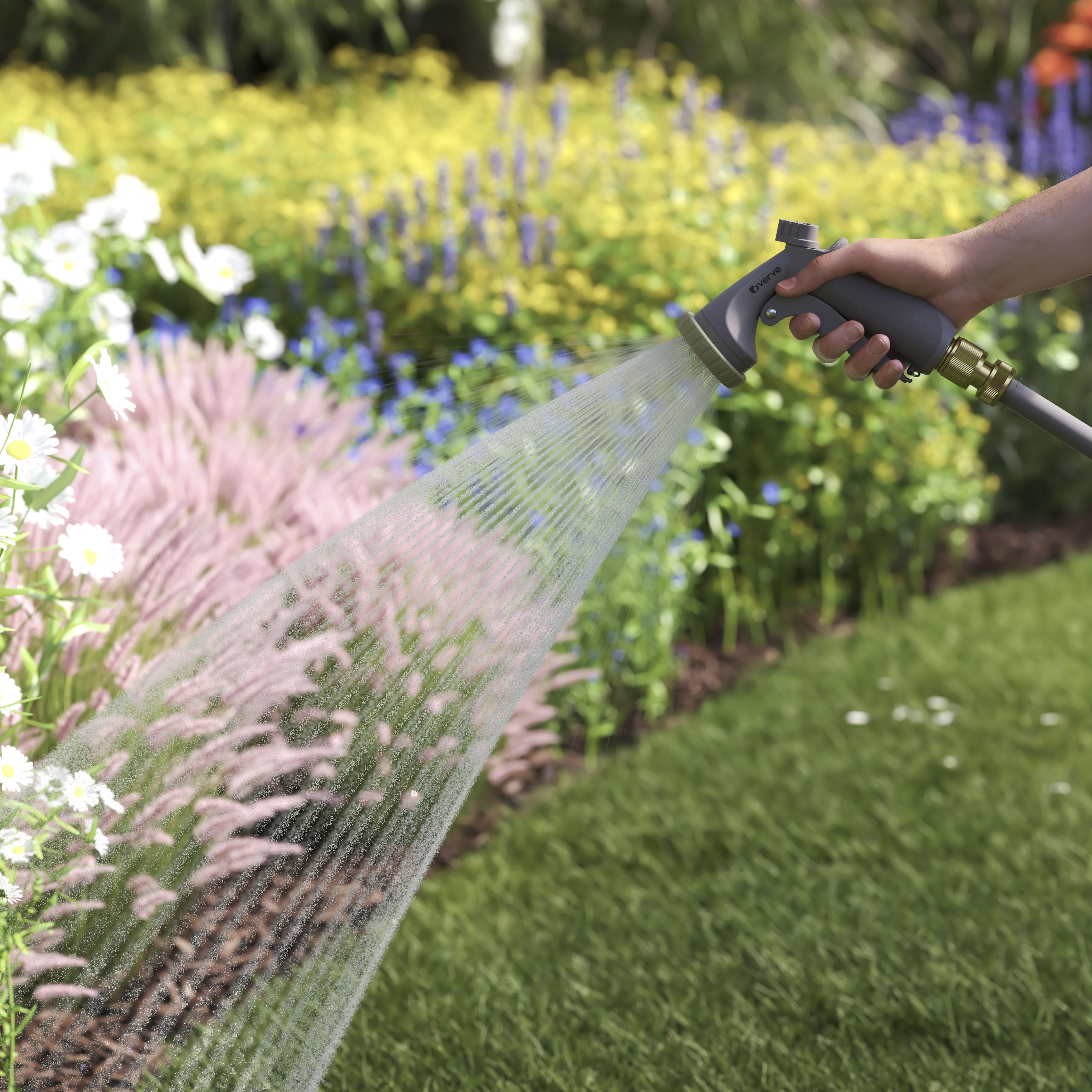 GoodHome Watering 7 Function Hose spray gun