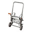 GoodHome Watering Grey Freestanding Empty hose cart With wheels