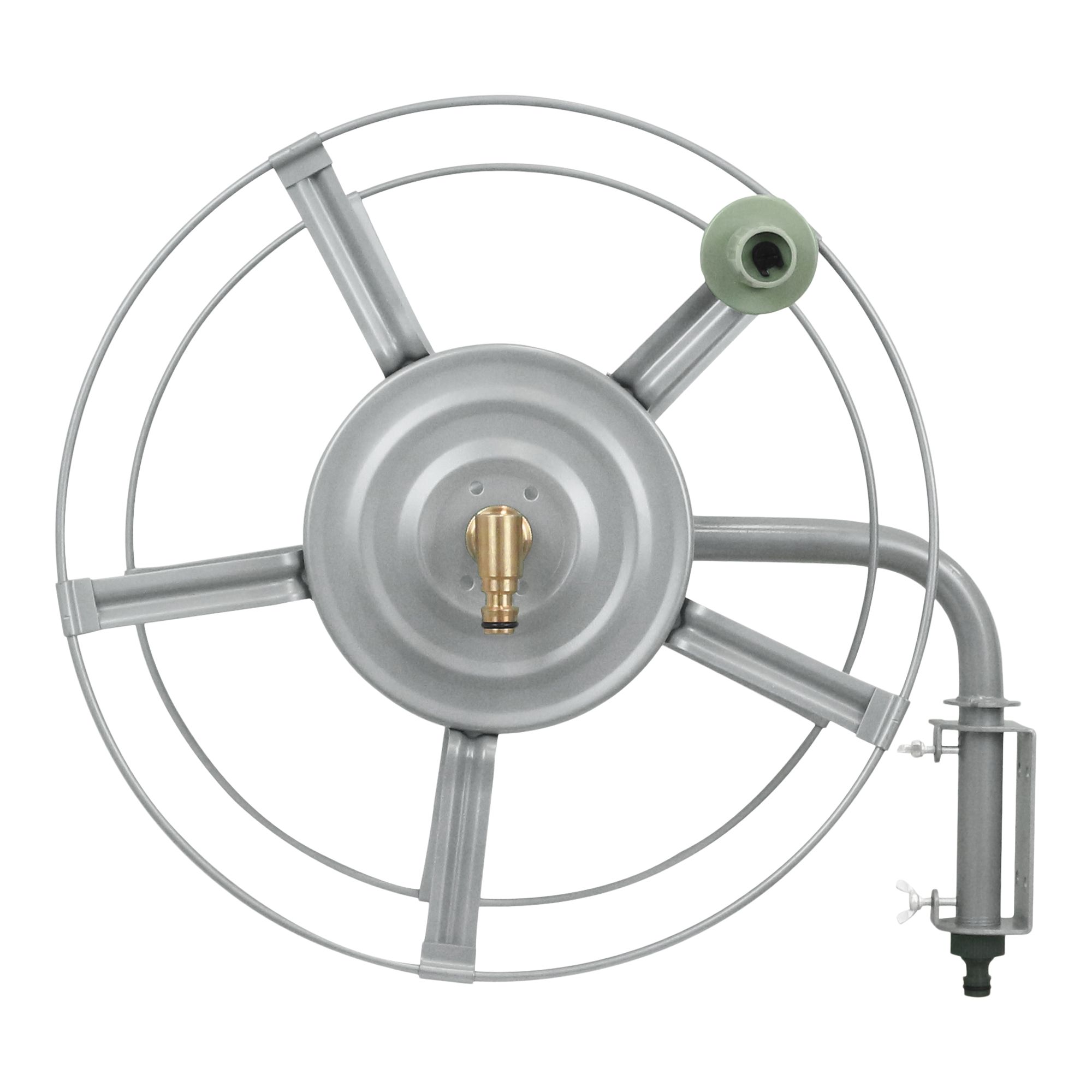 GoodHome Watering Wallmounted Empty hose reel Without wheels Tradepoint