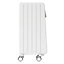 GoodHome White 1500W Oil-free radiator