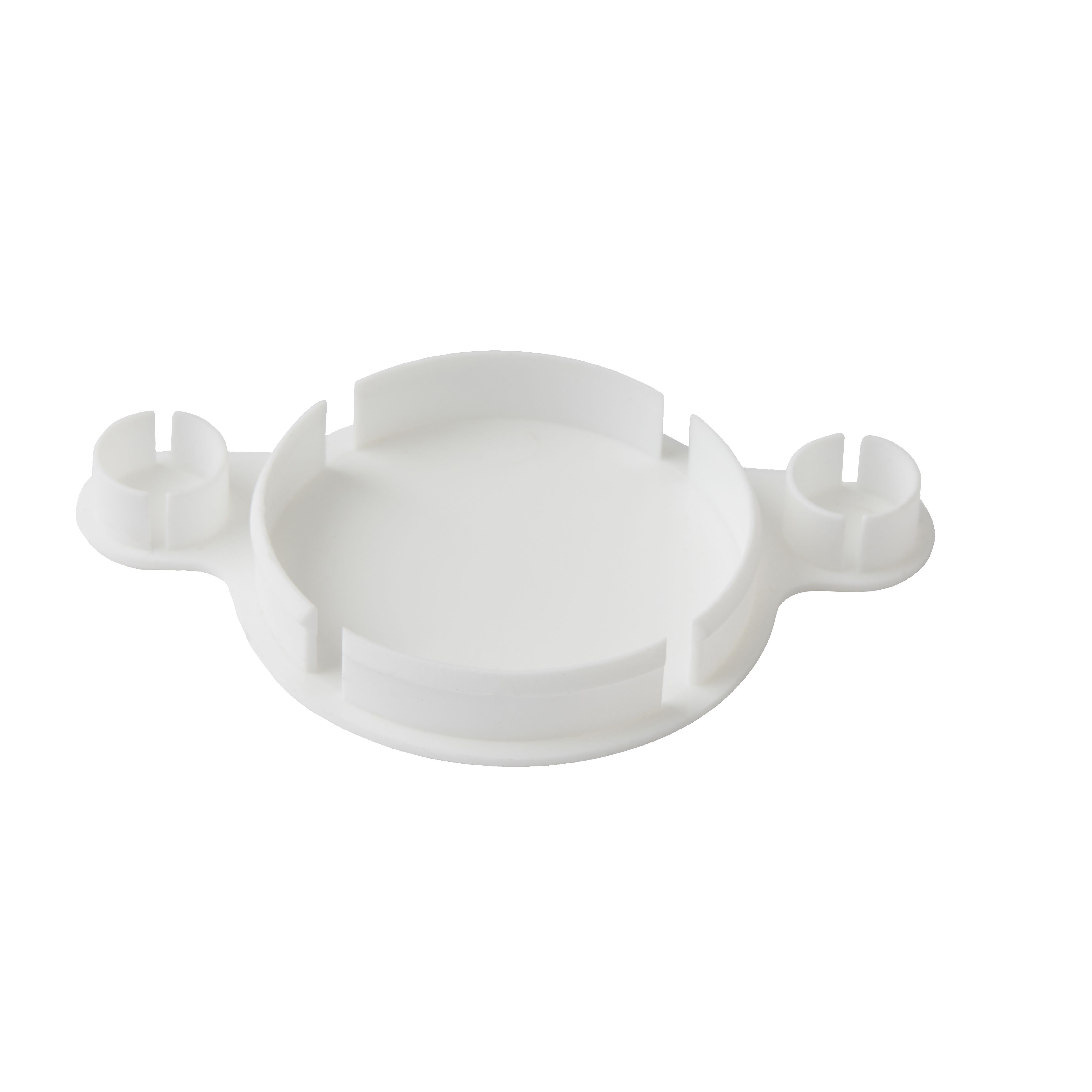 GoodHome White Cover cap, Pack of 4