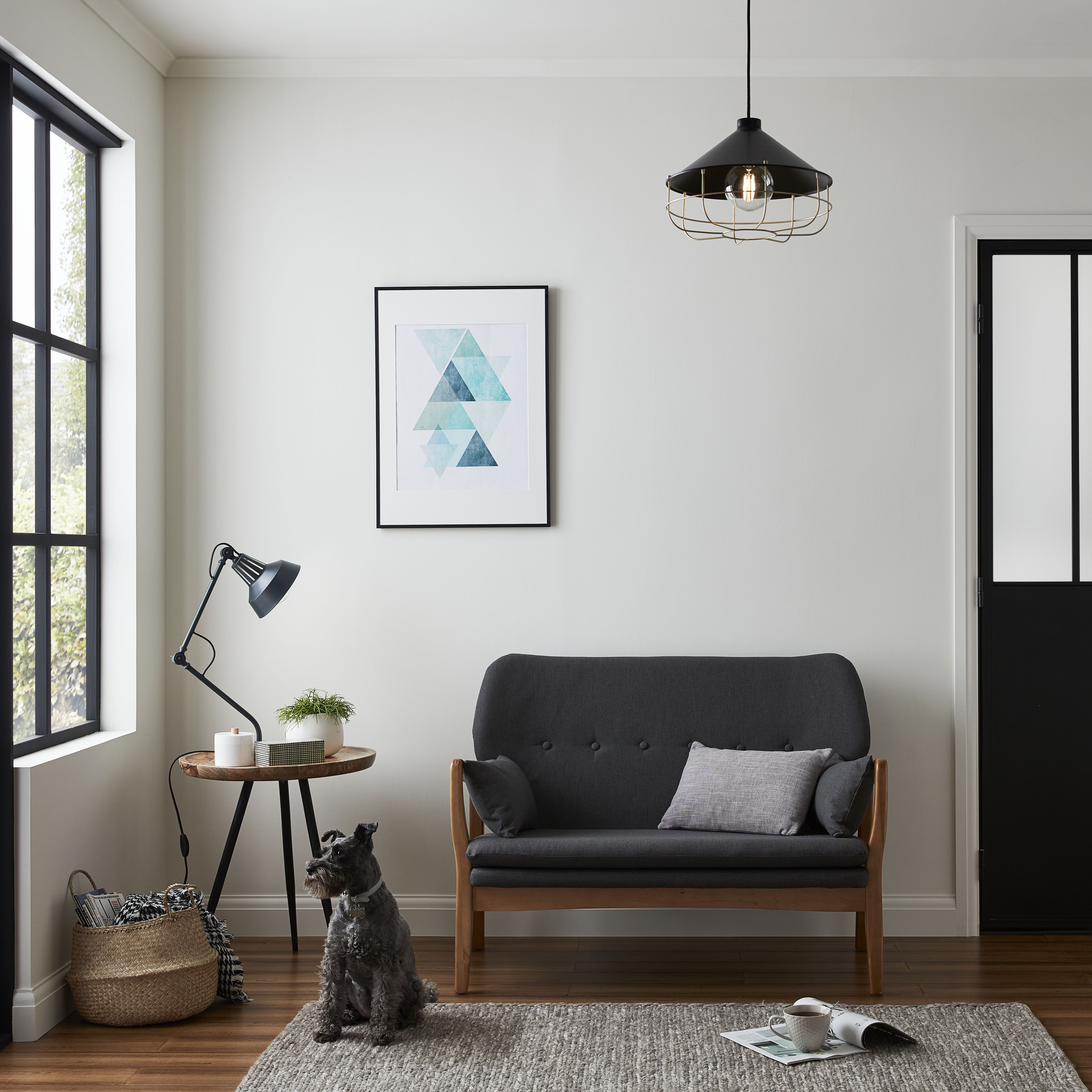 GoodHome White MDF Ovolo Architrave (L)2.1m (W)69mm (T)14.5mm, Pack of 5