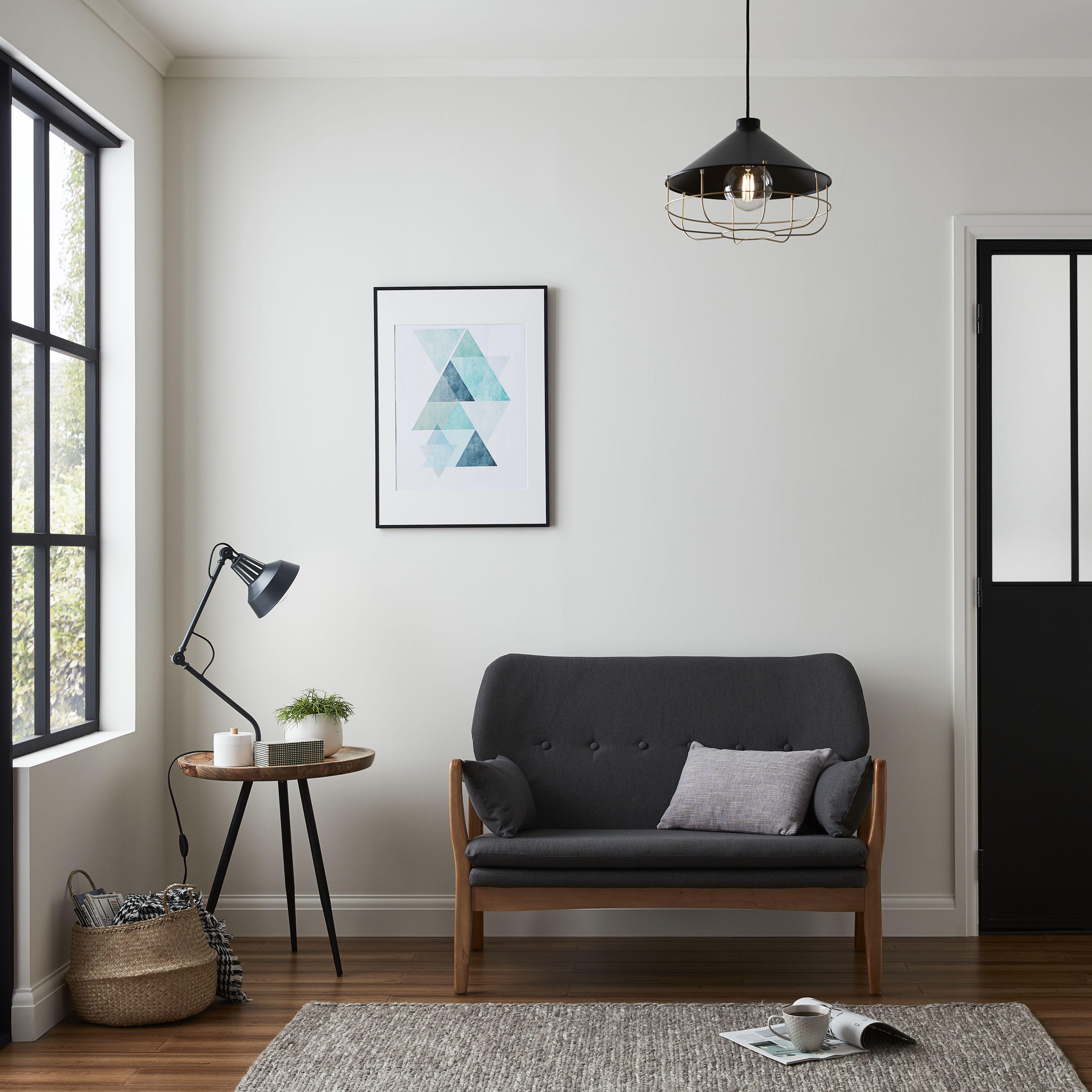 GoodHome White MDF Ovolo Architrave (L)2.1m (W)69mm (T)14.5mm, Pack of 5