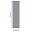 GoodHome White MDF Square Skirting board (L)2.4m (W)94mm (T)18mm