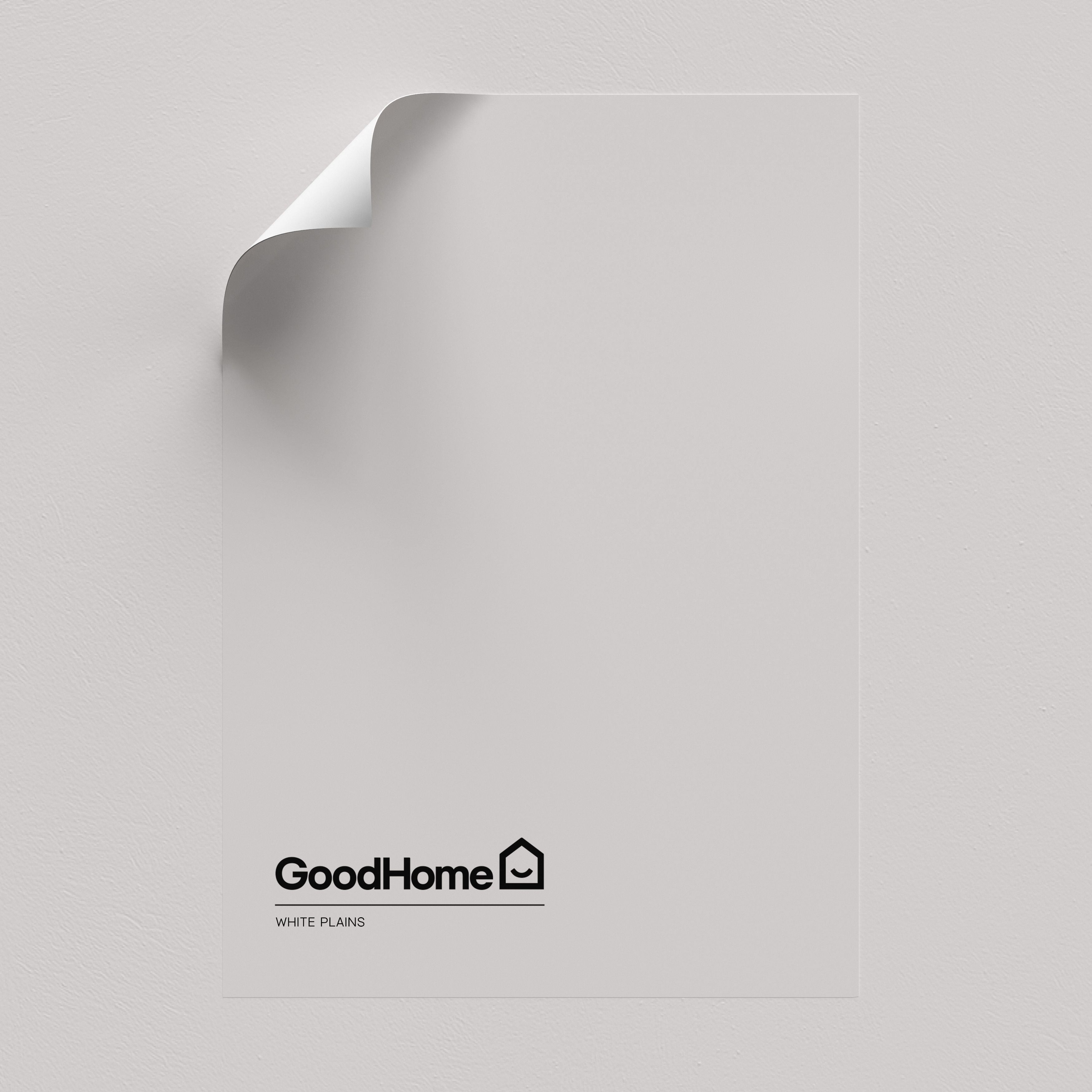 GoodHome White Plains Peel & stick Tester