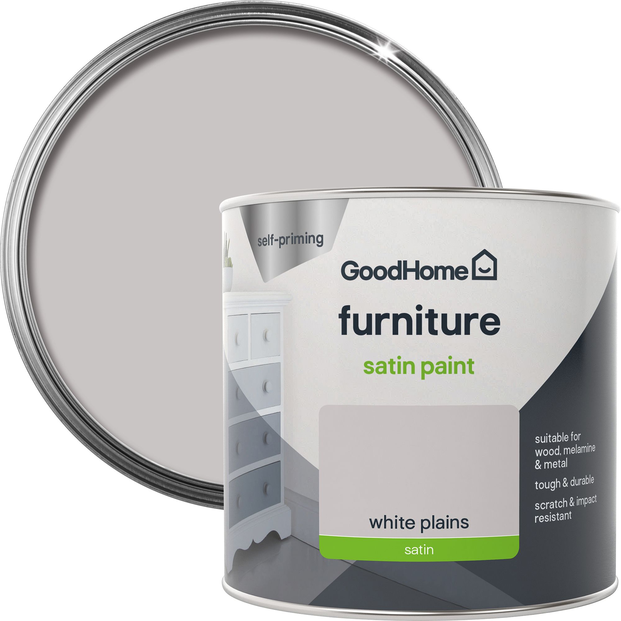 Satin deals color paint