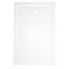 GoodHome White Rectangular End drain Shower tray (L)80cm (W)120cm (H)2.7cm