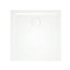 GoodHome White Square End drain Shower tray (L)80cm (W)80cm (H)2.7cm