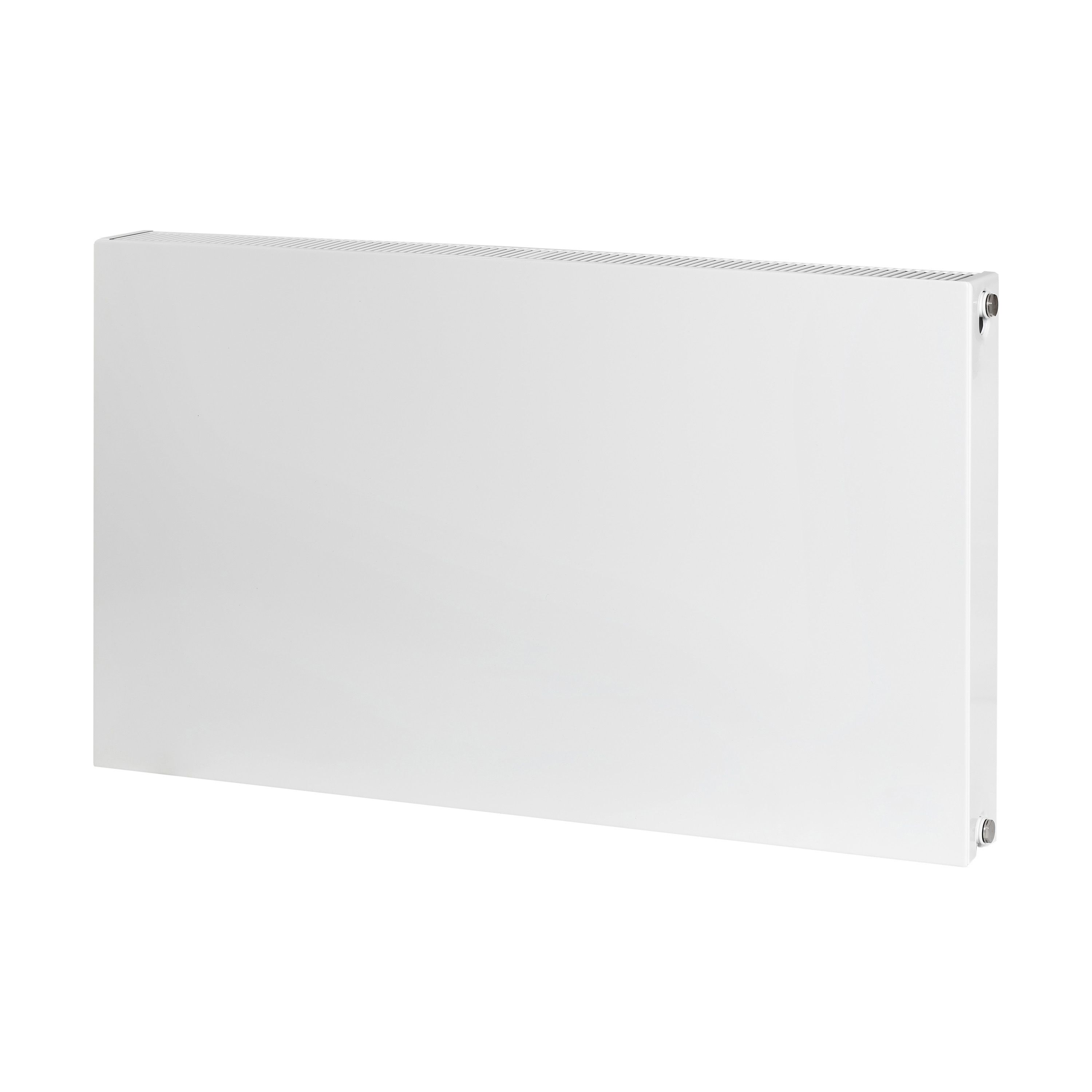 Kudox White Type 22 Double Panel Radiator, (W)1000mm x (H)300mm 