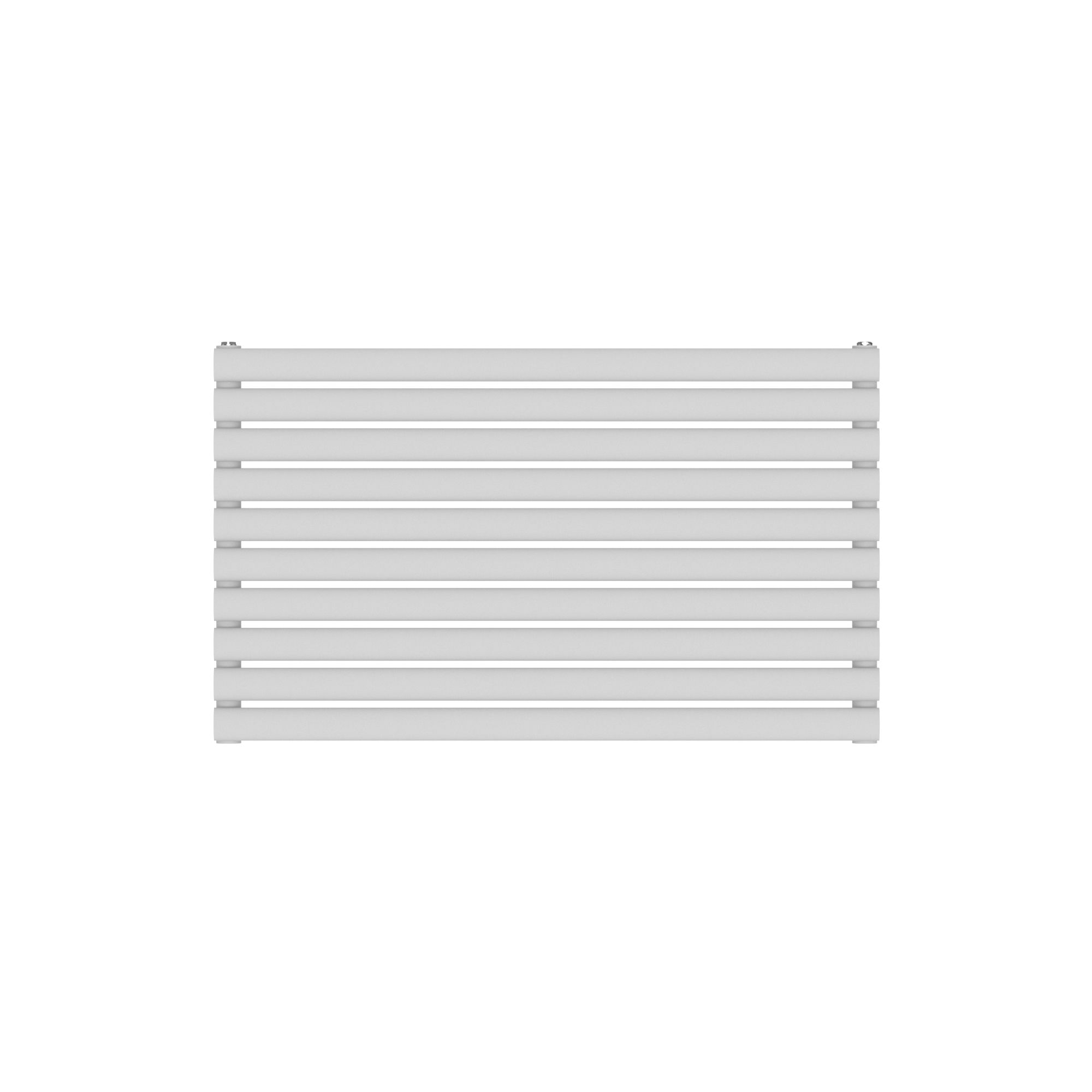 GoodHome Wickham White Horizontal Designer Radiator, (W)1000mm x (H)600mm