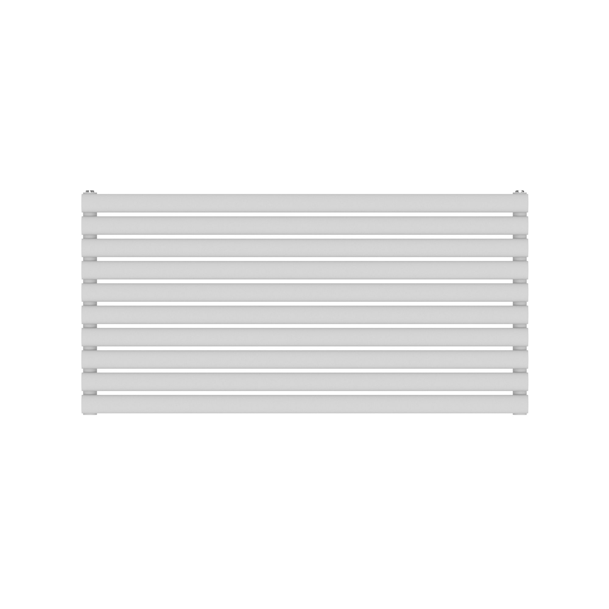 GoodHome Wickham White Horizontal Designer Radiator, (W)1200mm x (H)600mm