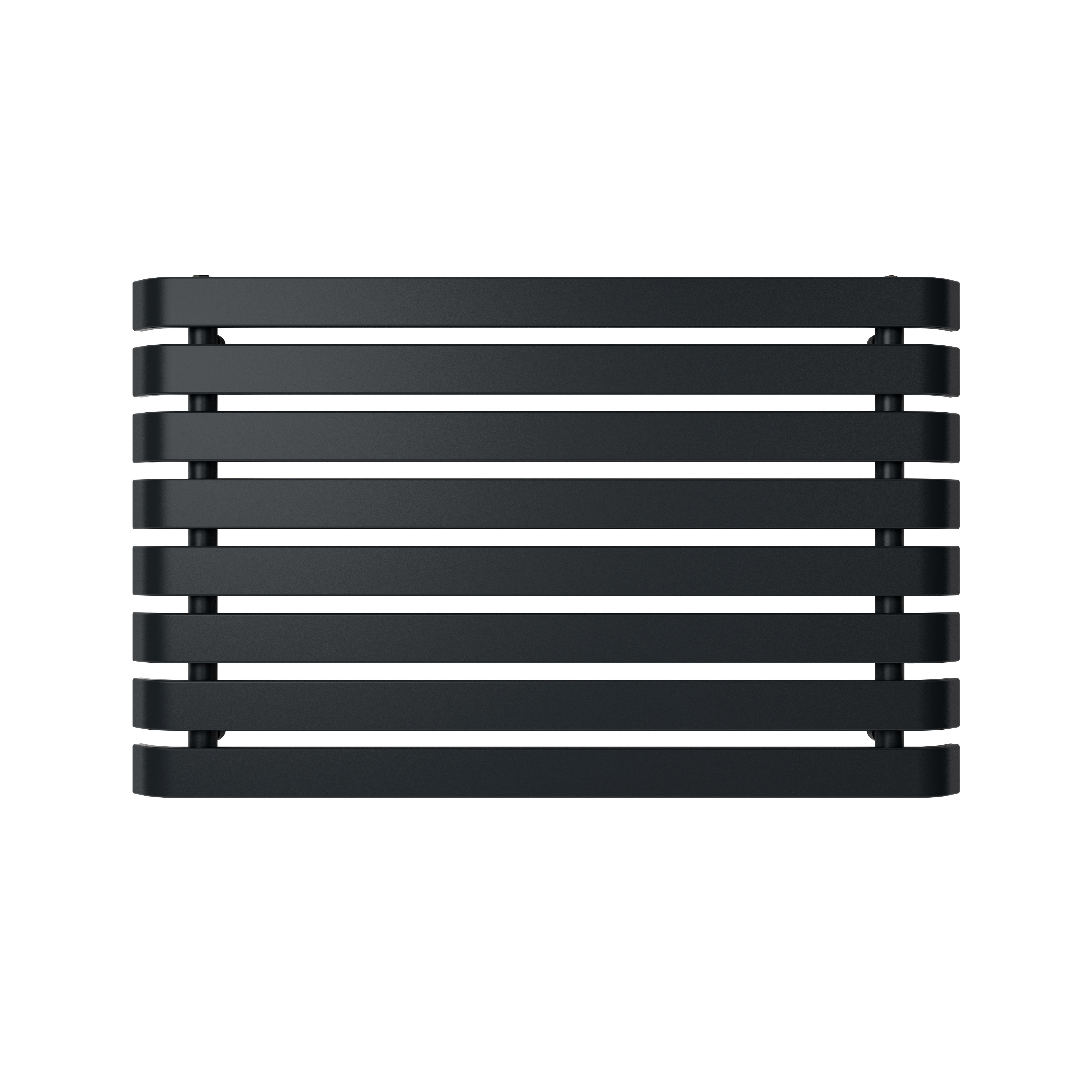 GoodHome Wilsona Anthracite Horizontal Designer Radiator, (W)1000mm x (H)620mm