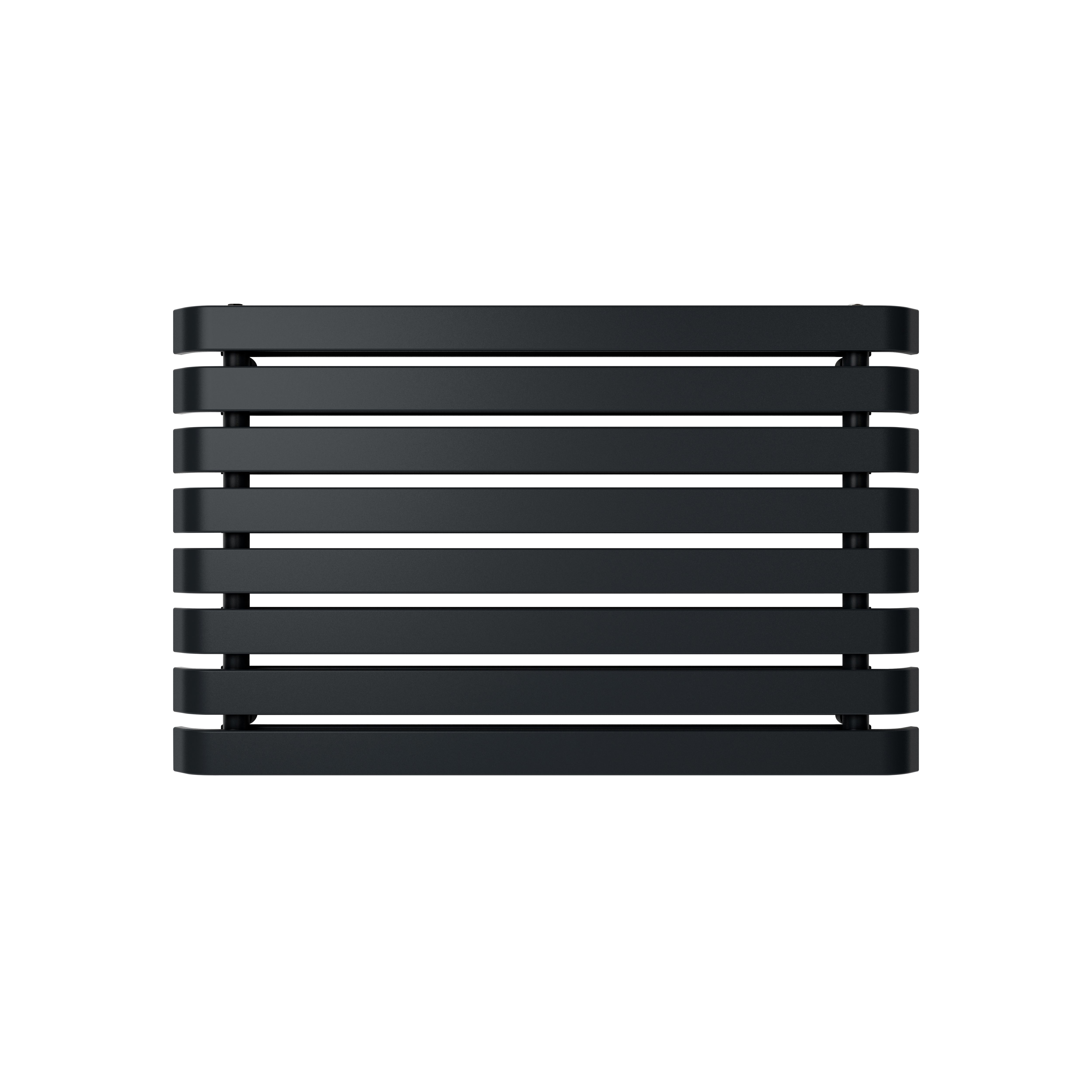 GoodHome Wilsona Double Anthracite Horizontal Designer Radiator, (W)1000mm x (H)620mm